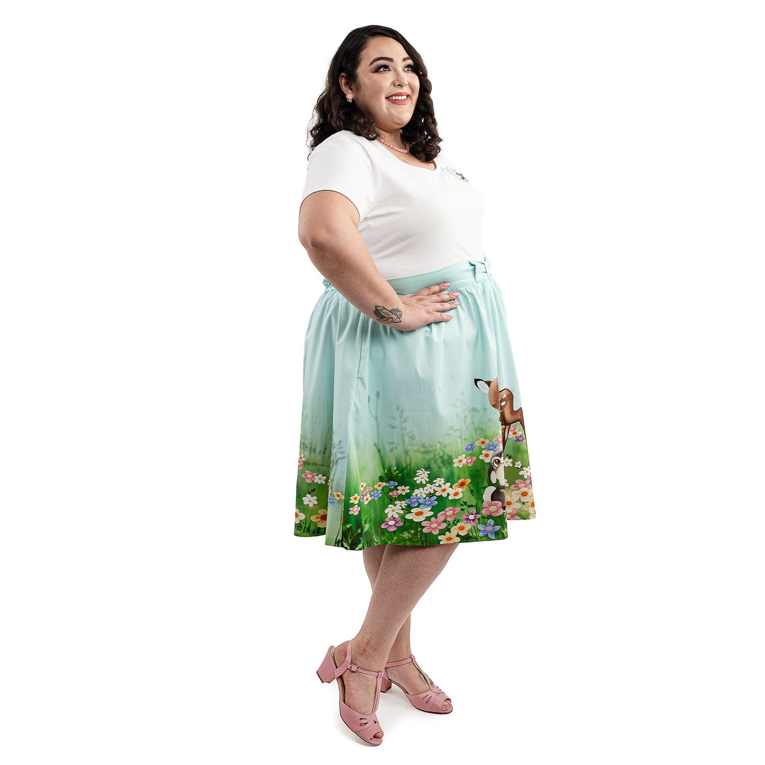 Disney Stitch Shoppe Bambi  Sandy  Skirt