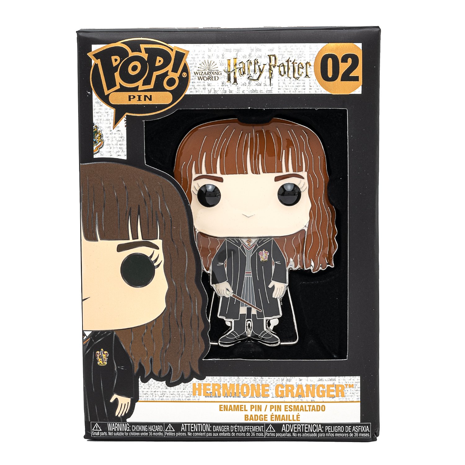Harry Potter Hermoine Granger Funko Pop! Pin
