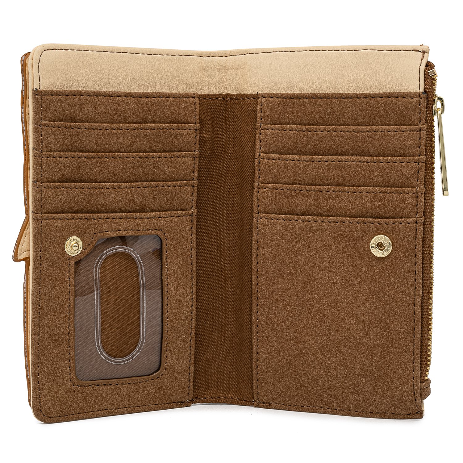 Pokémon Pikachu Sepia Flap Wallet