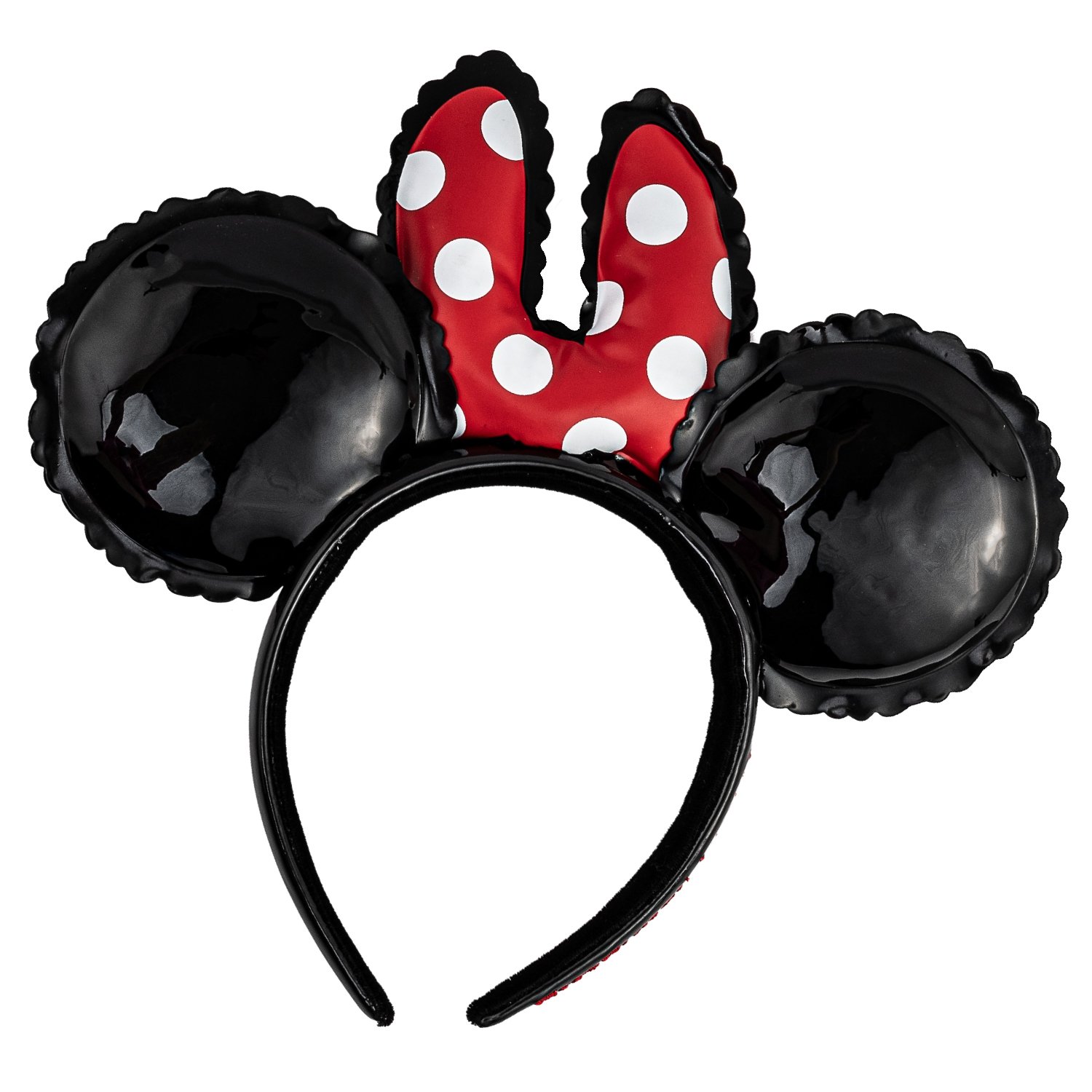 Disney Minnie Mouse Red Bow Balloon Ears Headband