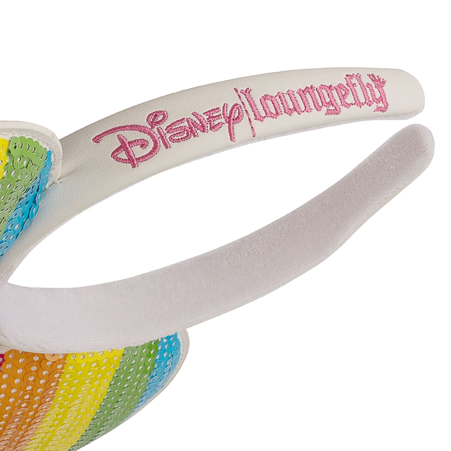 Disney Sequin Rainbow Minnie Mouse Ears Headband
