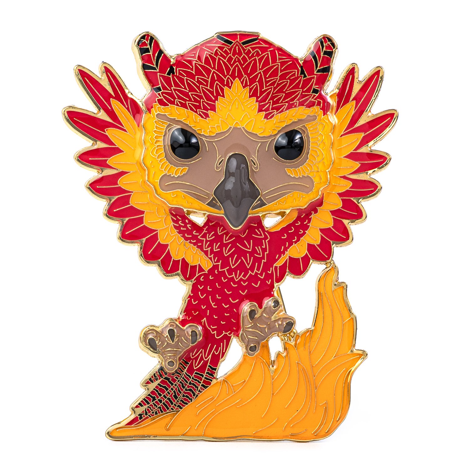 Harry Potter Fawkes Funko Pop! Pin