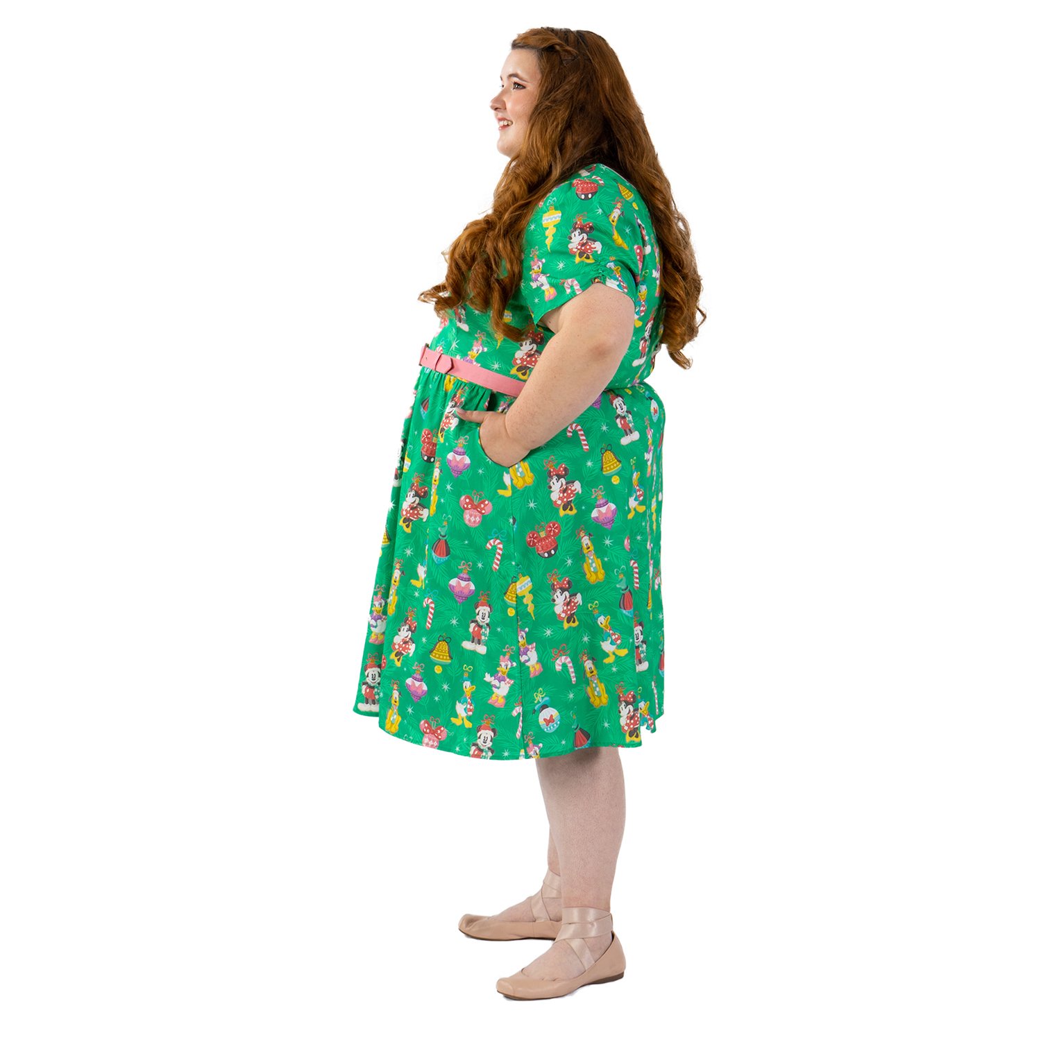 Disney Stitch Shoppe Holiday  Laci  Dress