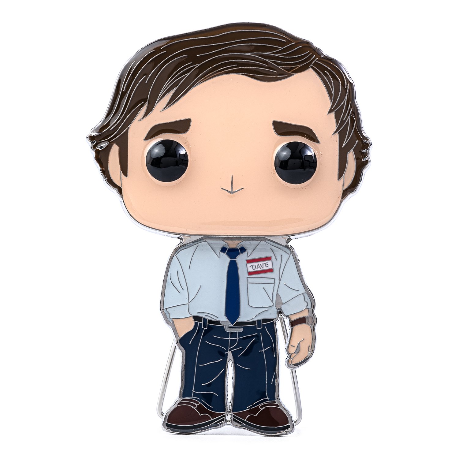 The Office Jim Halpert Funko Pop! Pin