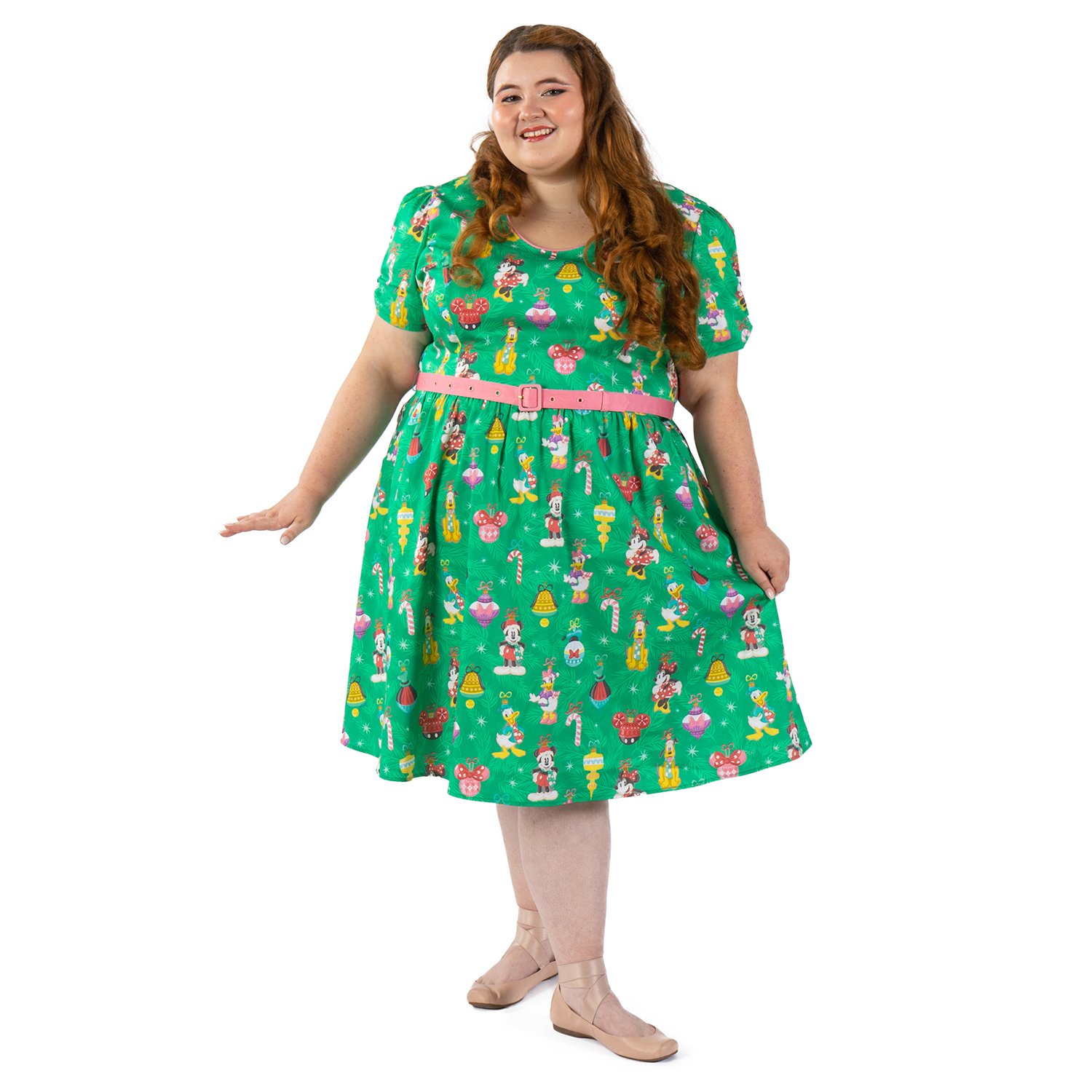 Disney Stitch Shoppe Holiday  Laci  Dress