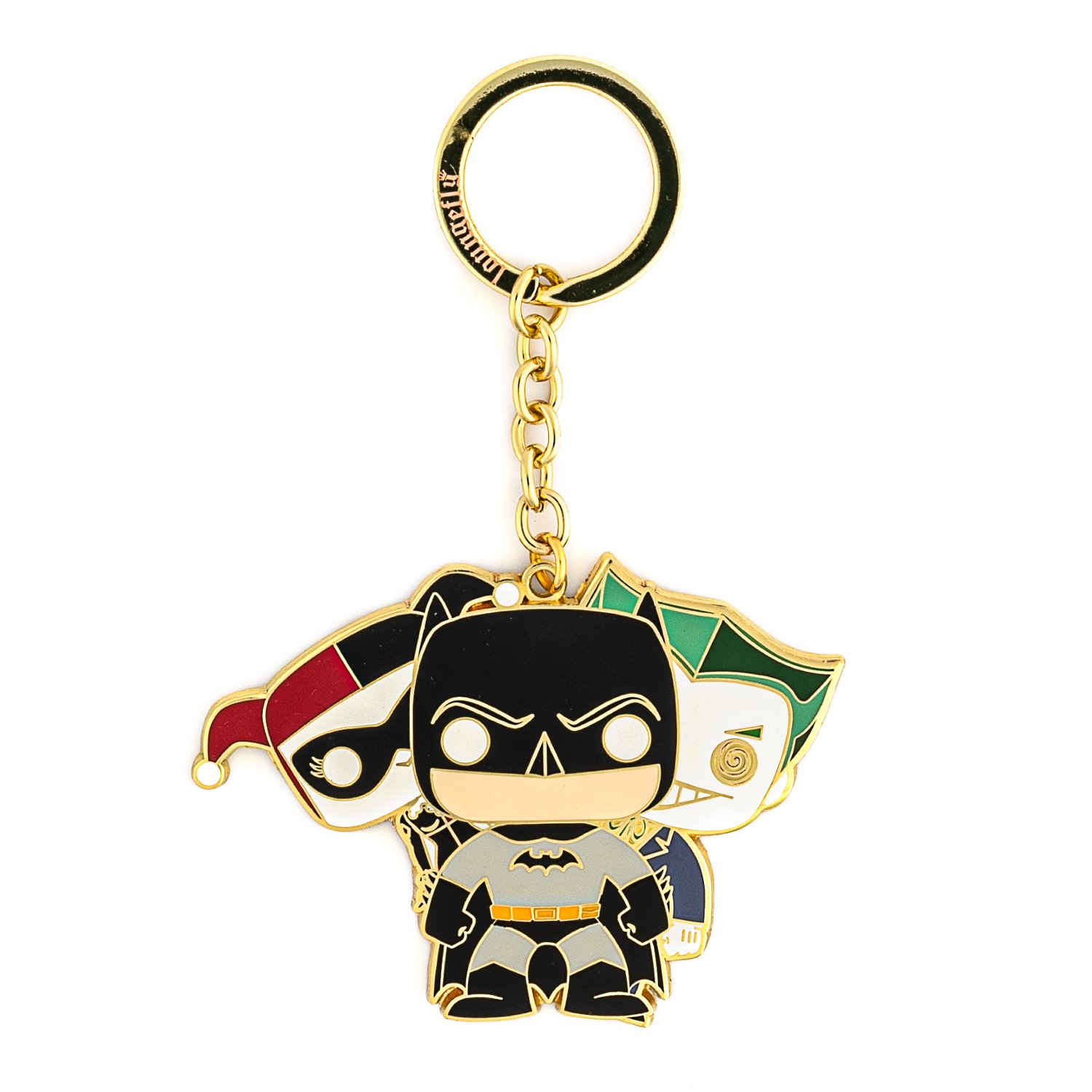 Funko Pop! by Loungefly DC Comics Enamel Keychain