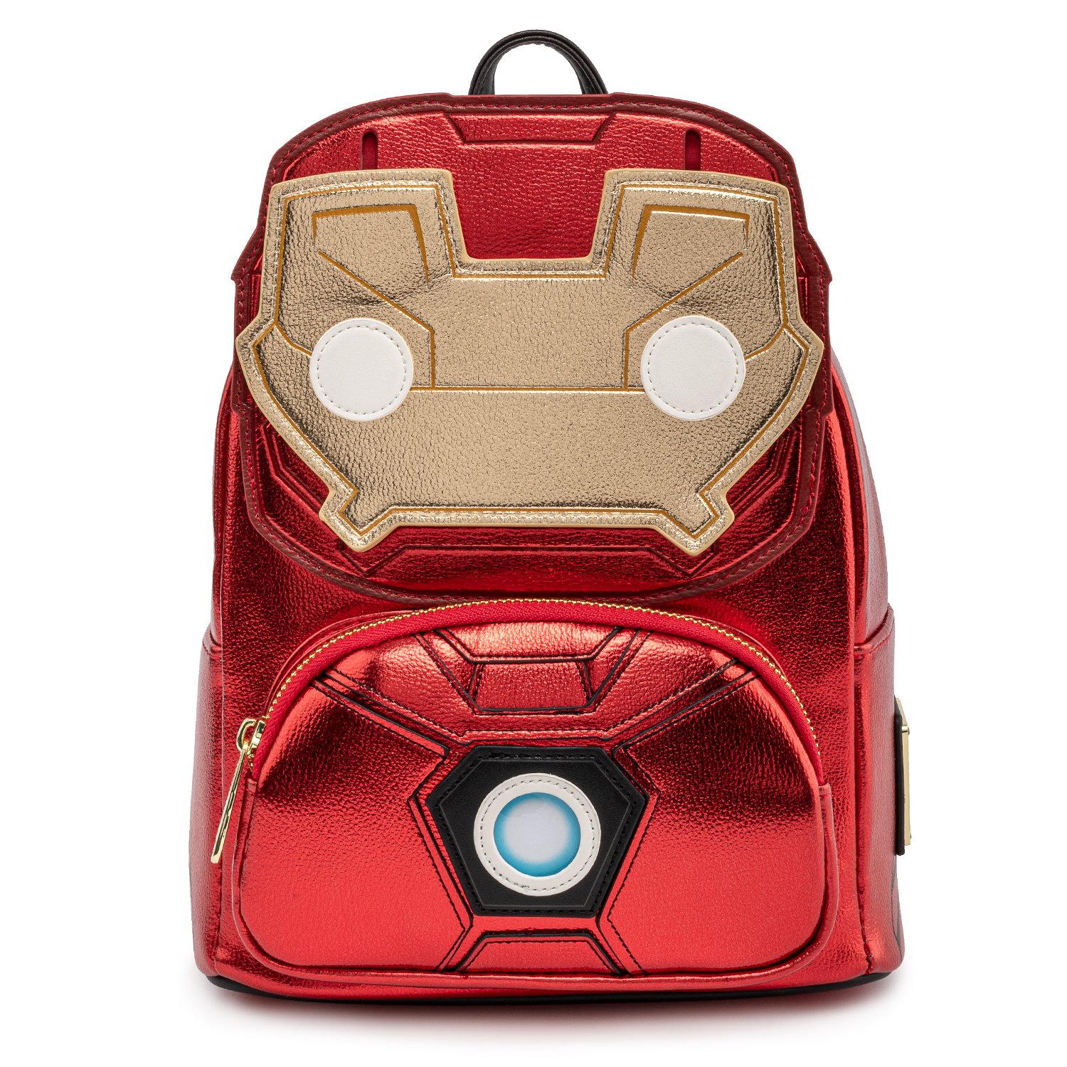 Funko Pop! by Loungefly Marvel Iron Man Light Up Mini Backpack