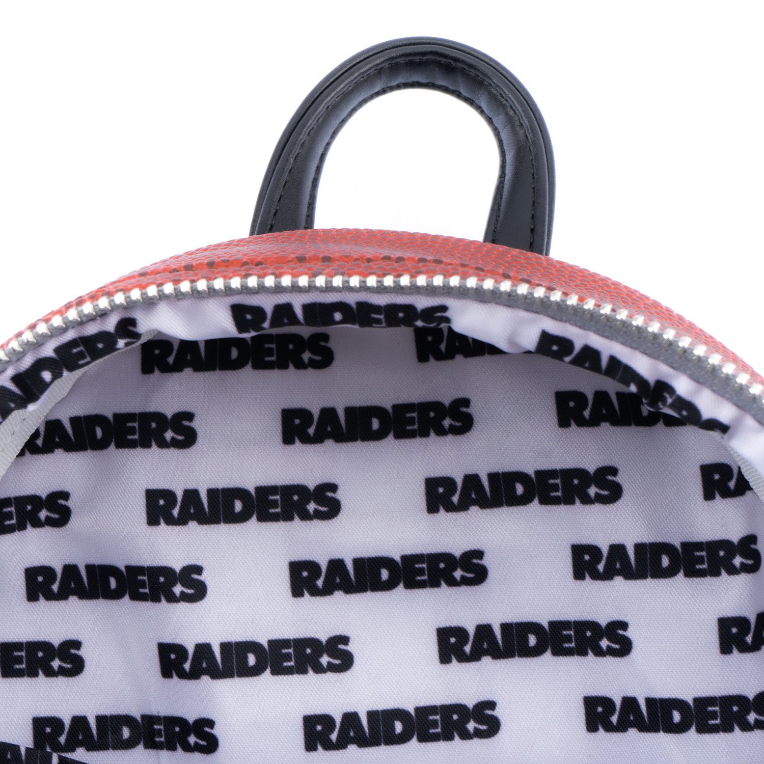 NFL Las Vegas Raiders Pigskin Logo Mini Backpack