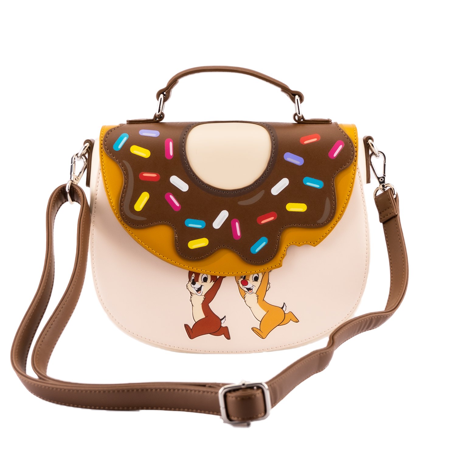 Disney Chip and Dale Sweet Treats Crossbody Bag