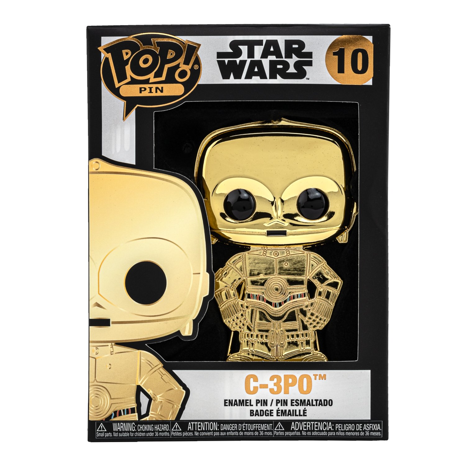 Star Wars C-3PO Funko Pop! Pin