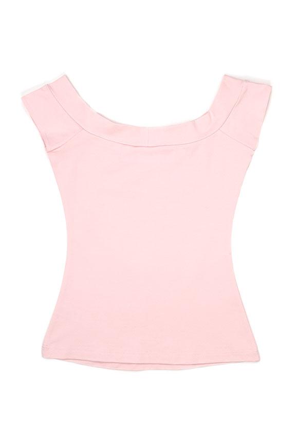 Stitch Shoppe X Barbie™ Palm Tree Embroidered Logo  Dizzy  Fashion Top