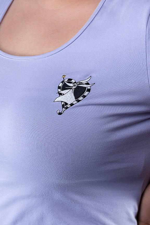 Disney Stitch Shoppe The Nightmare Before Christmas Zero  Kelly  Fashion Top