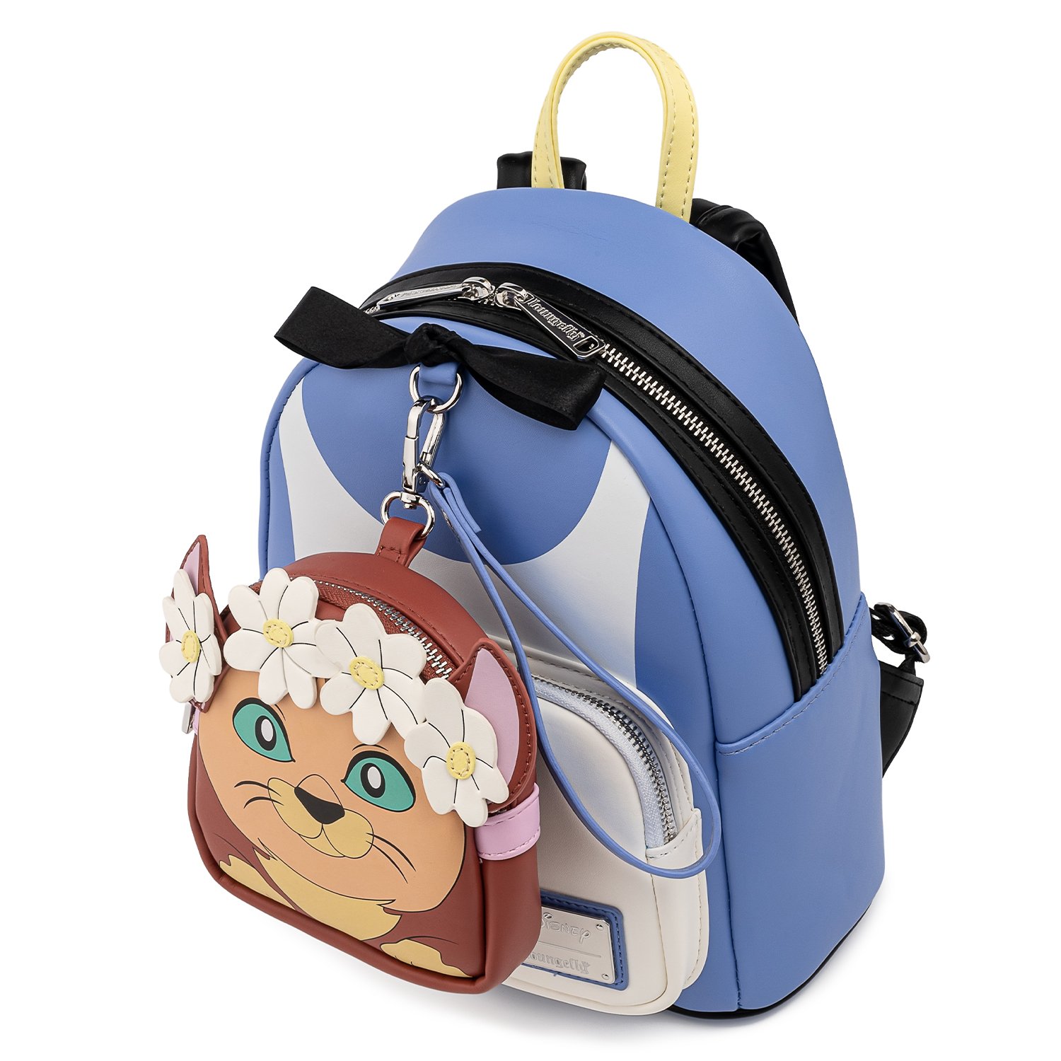 Disney Alice in Wonderland Cosplay Mini Backpack with Wristlet