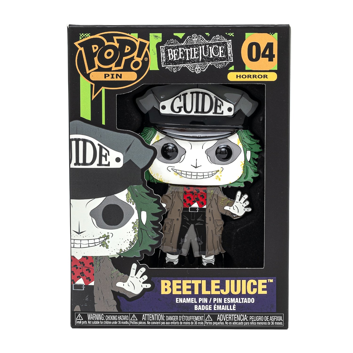 Beetlejuice Funko Pop! Pin
