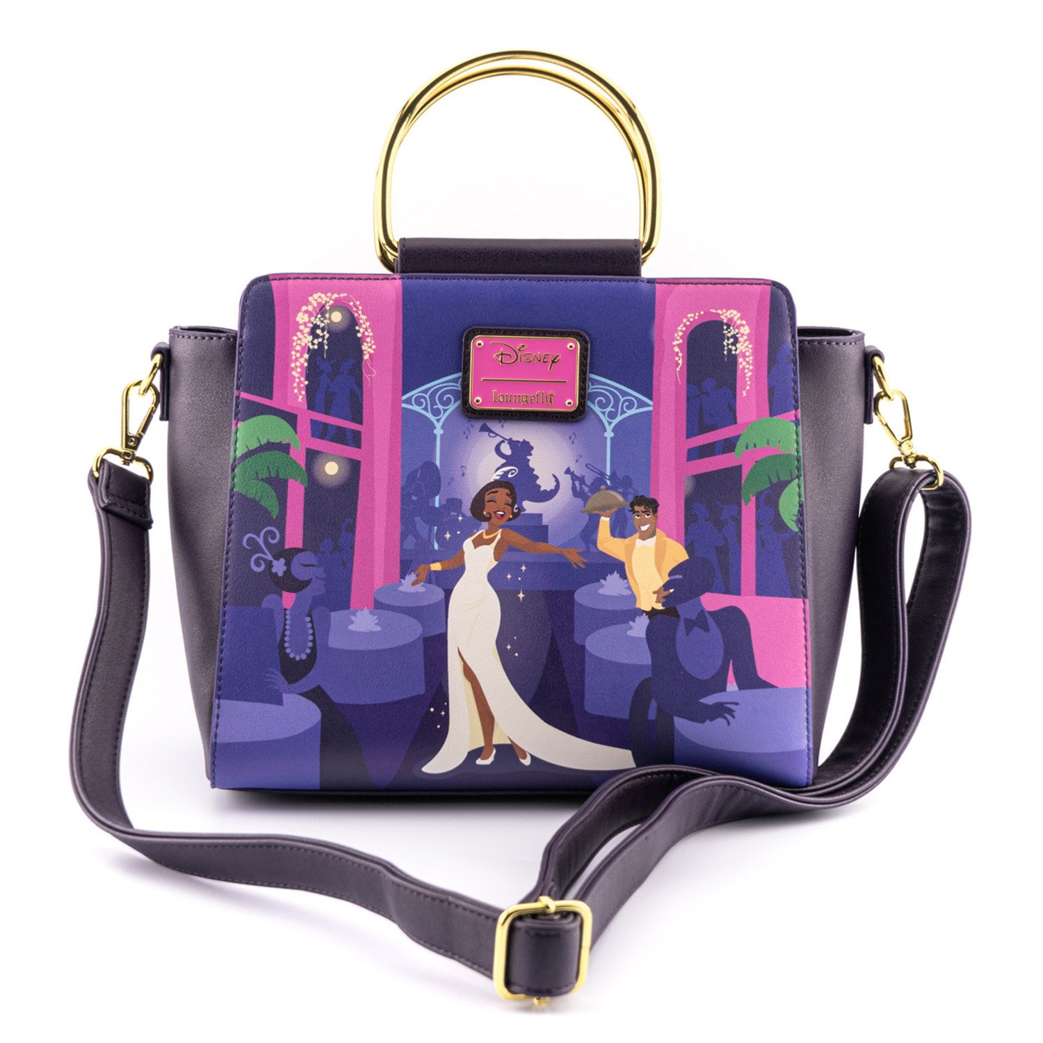 Disney Princess & the Frog Tiana's Palace Crossbody Bag
