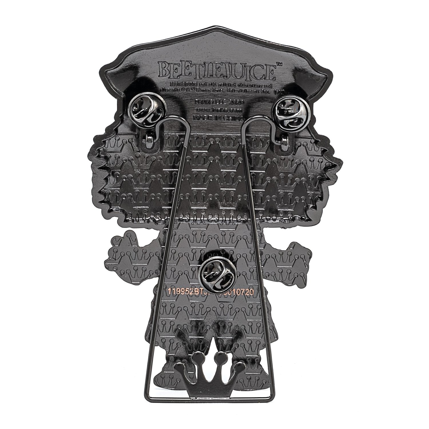 Beetlejuice Funko Pop! Pin