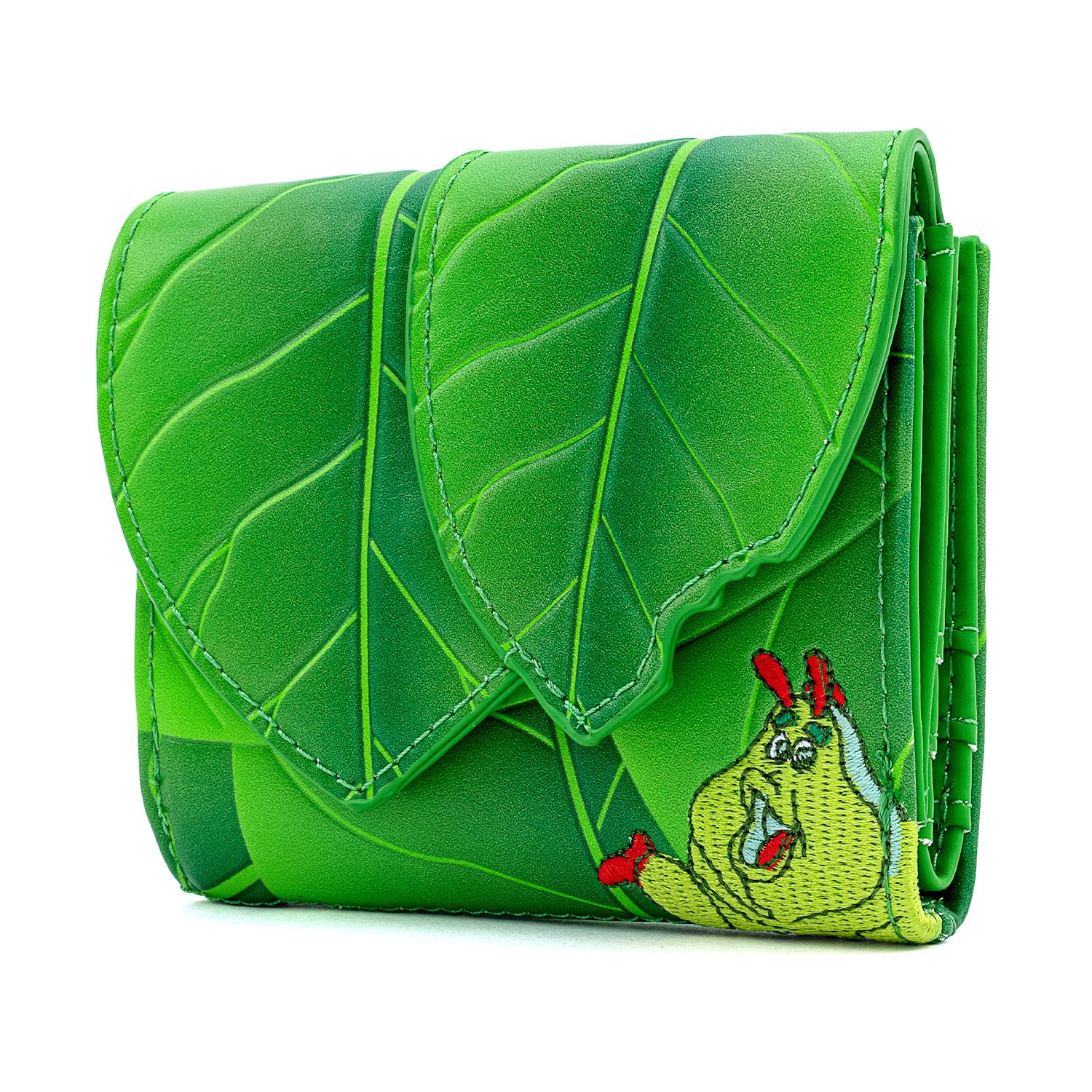Pixar A Bug's Life Leaf Flap Wallet