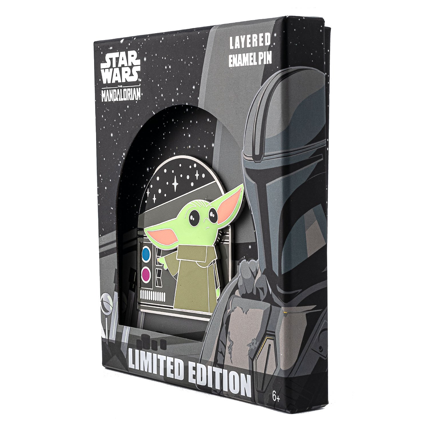 Star Wars The Mandalorian  The Child  Buttons Collector Box Enamel Pin