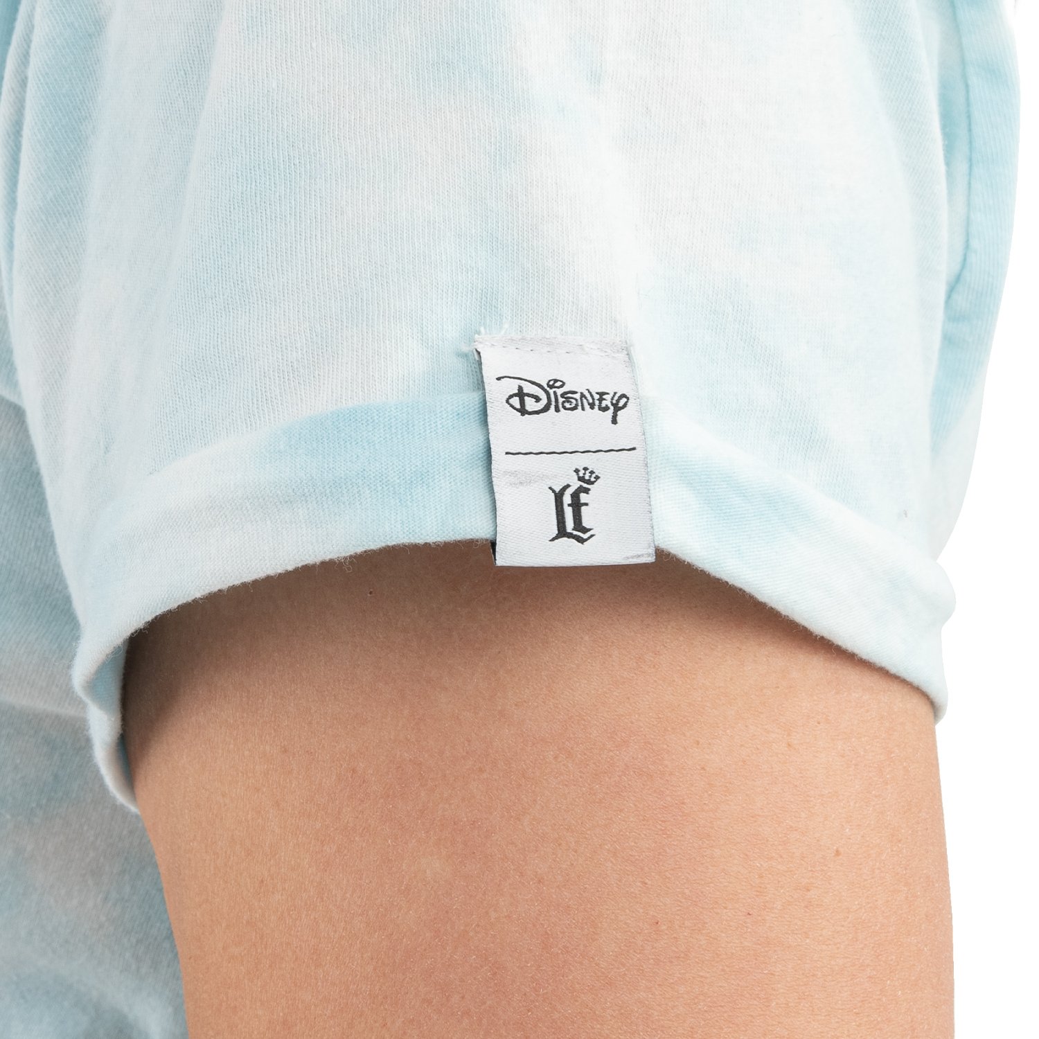 Loungefly Disney Winnie the Pooh & Friends Balloons Crop Blue Tee