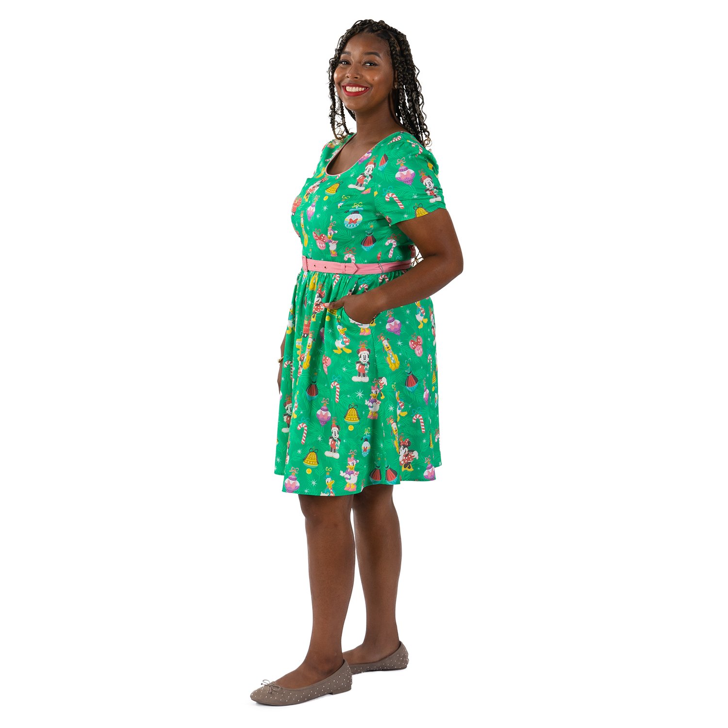 Disney Stitch Shoppe Holiday  Laci  Dress