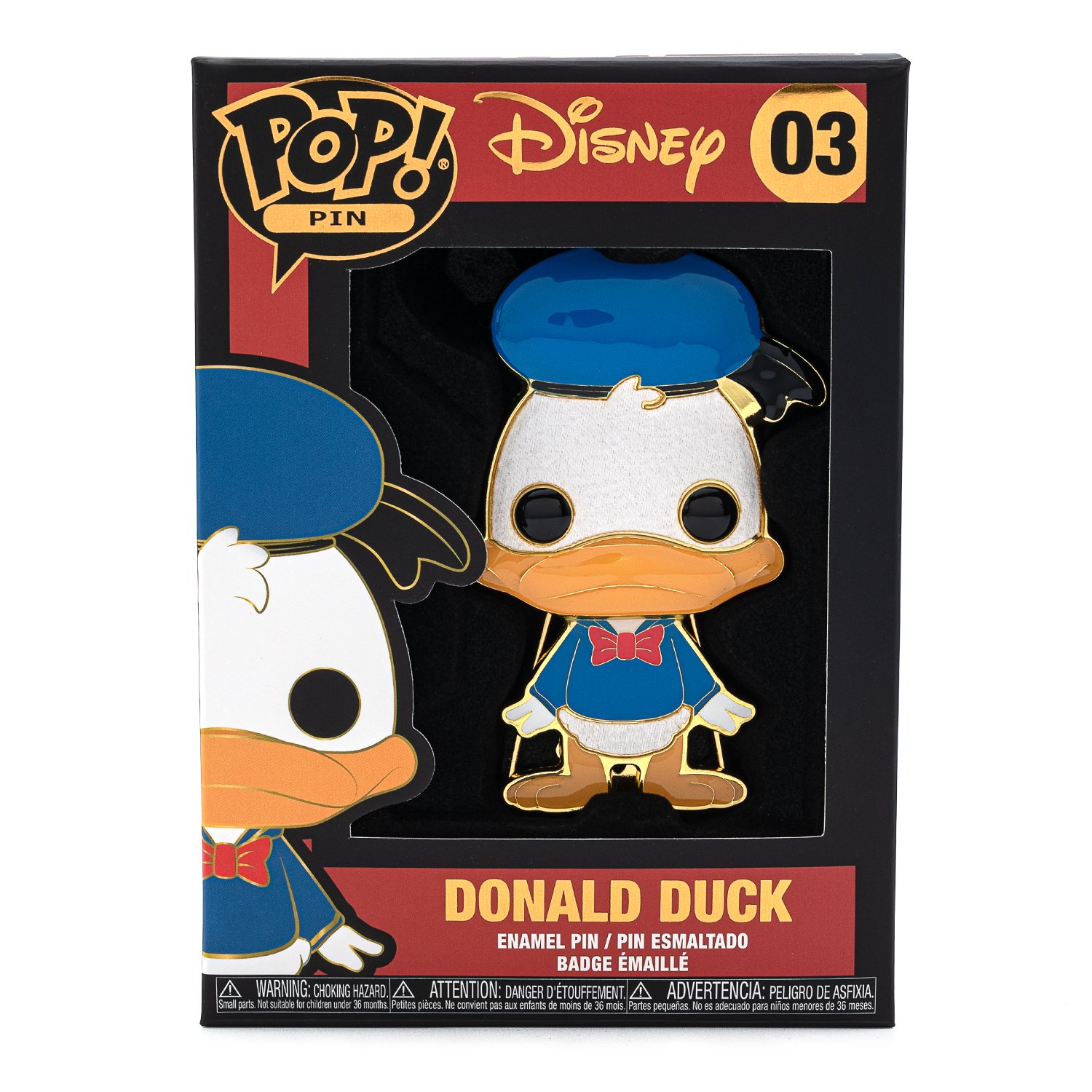 Disney Donald Duck Funko Pop! Pin