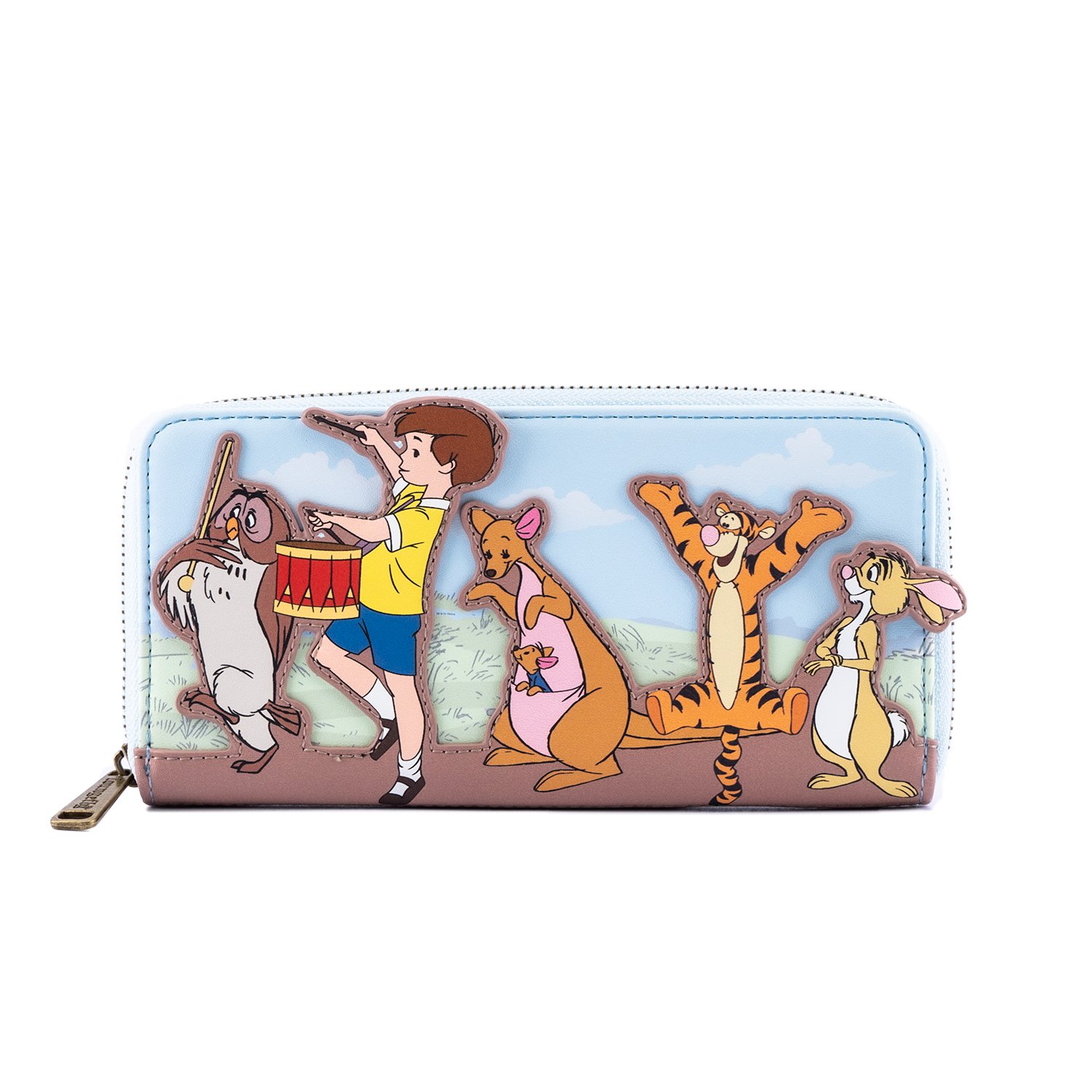 Disney Winnie the Pooh 95th Anniversary Zip Around Wallet