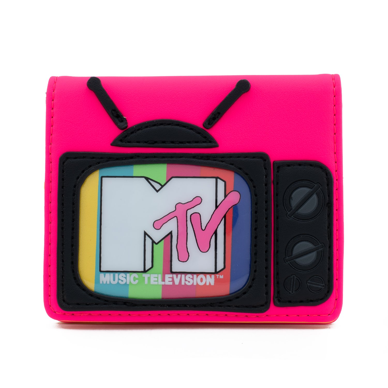 MTV Television Bi-Fold Wallet