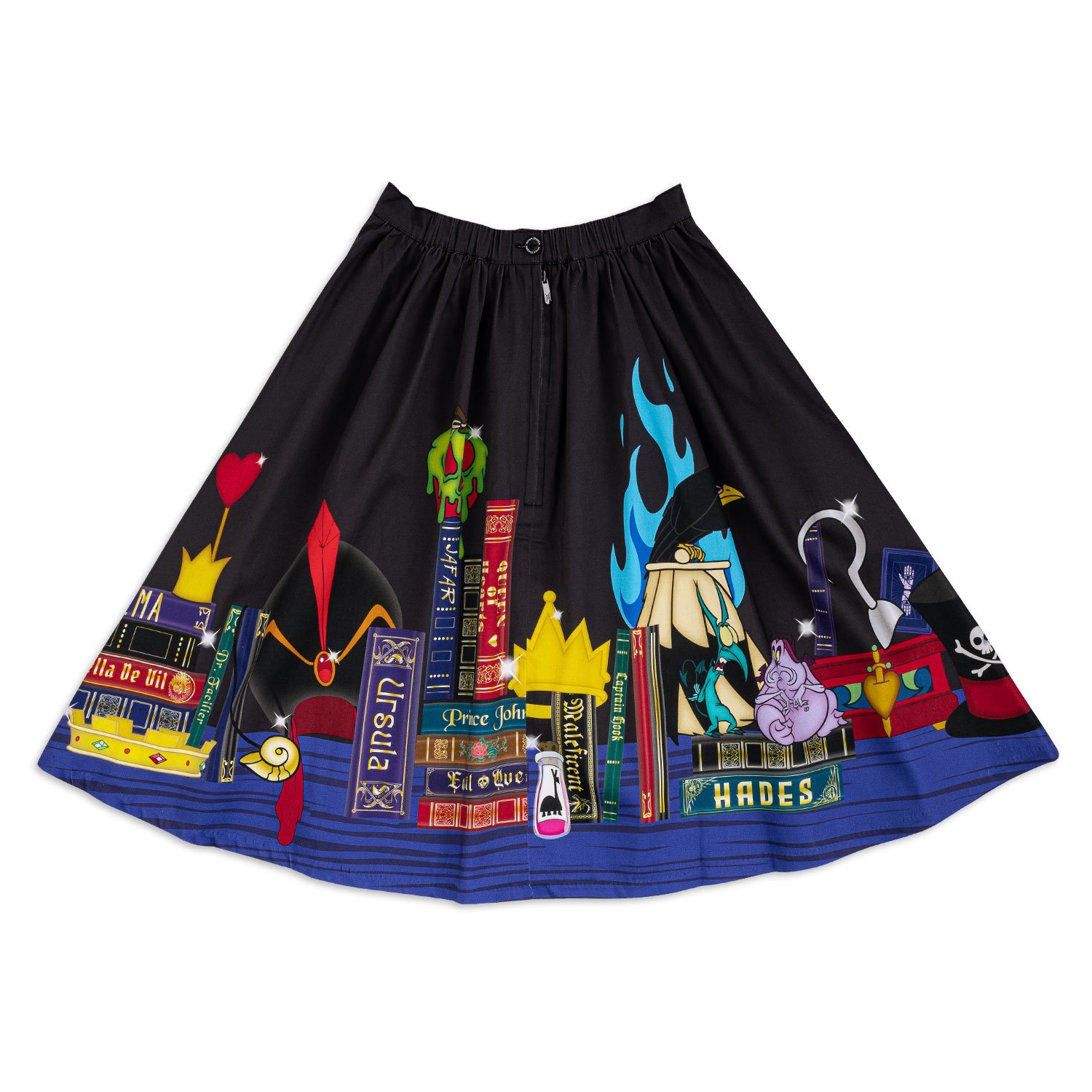 Disney Stitch Shoppe Villains Books  Sandy  Skirt