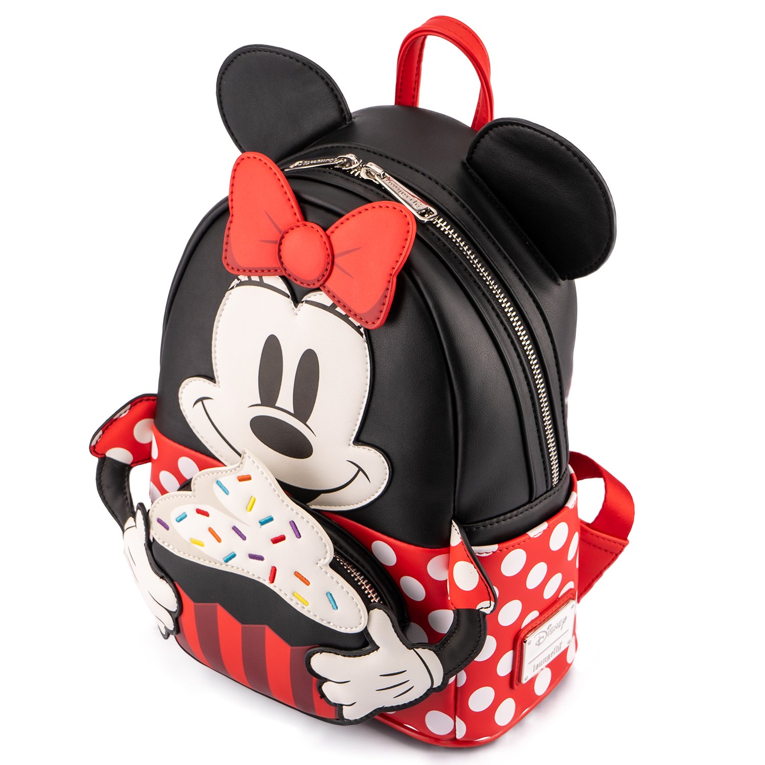 Disney Minnie Mouse Sprinkle Cupcake Cosplay Mini Backpack