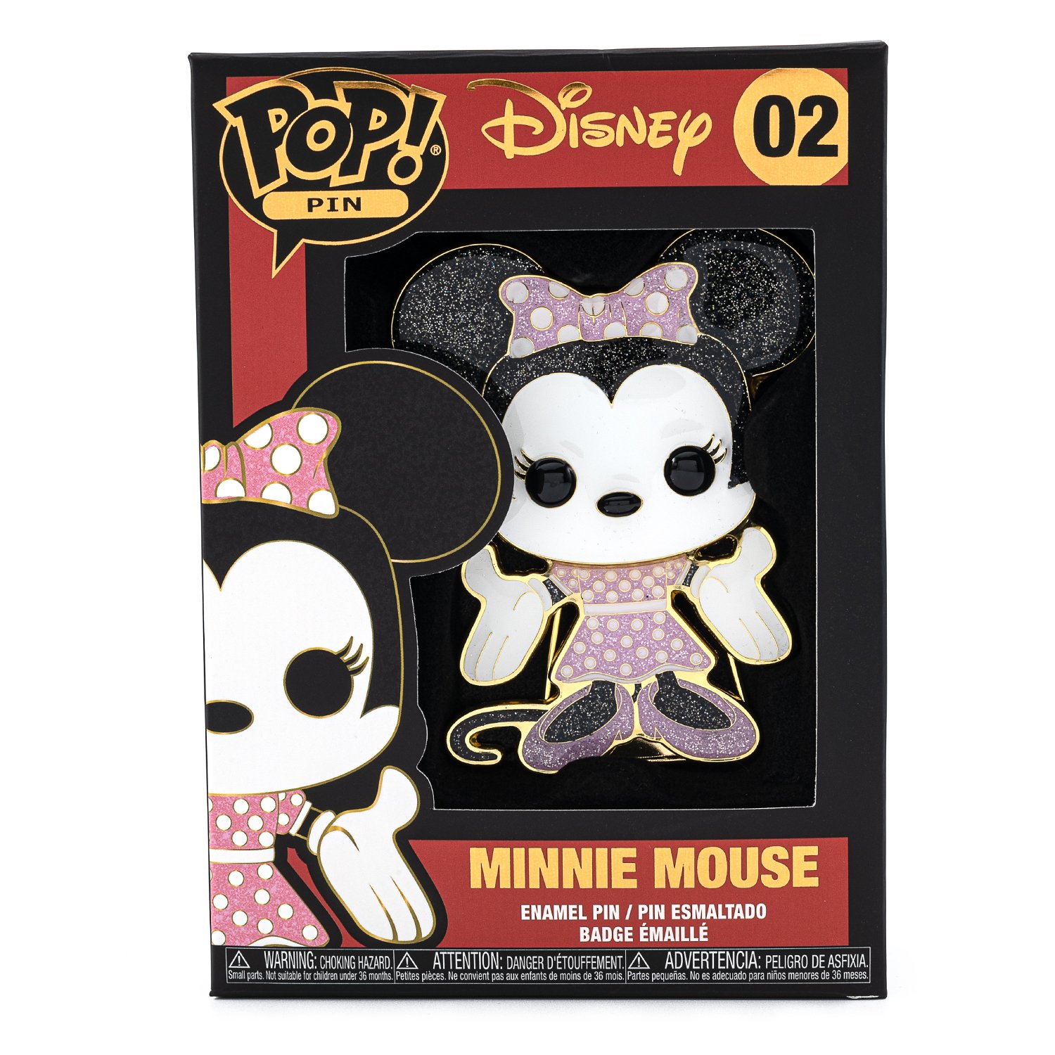 Disney Minnie Mouse Funko Pop! Pin