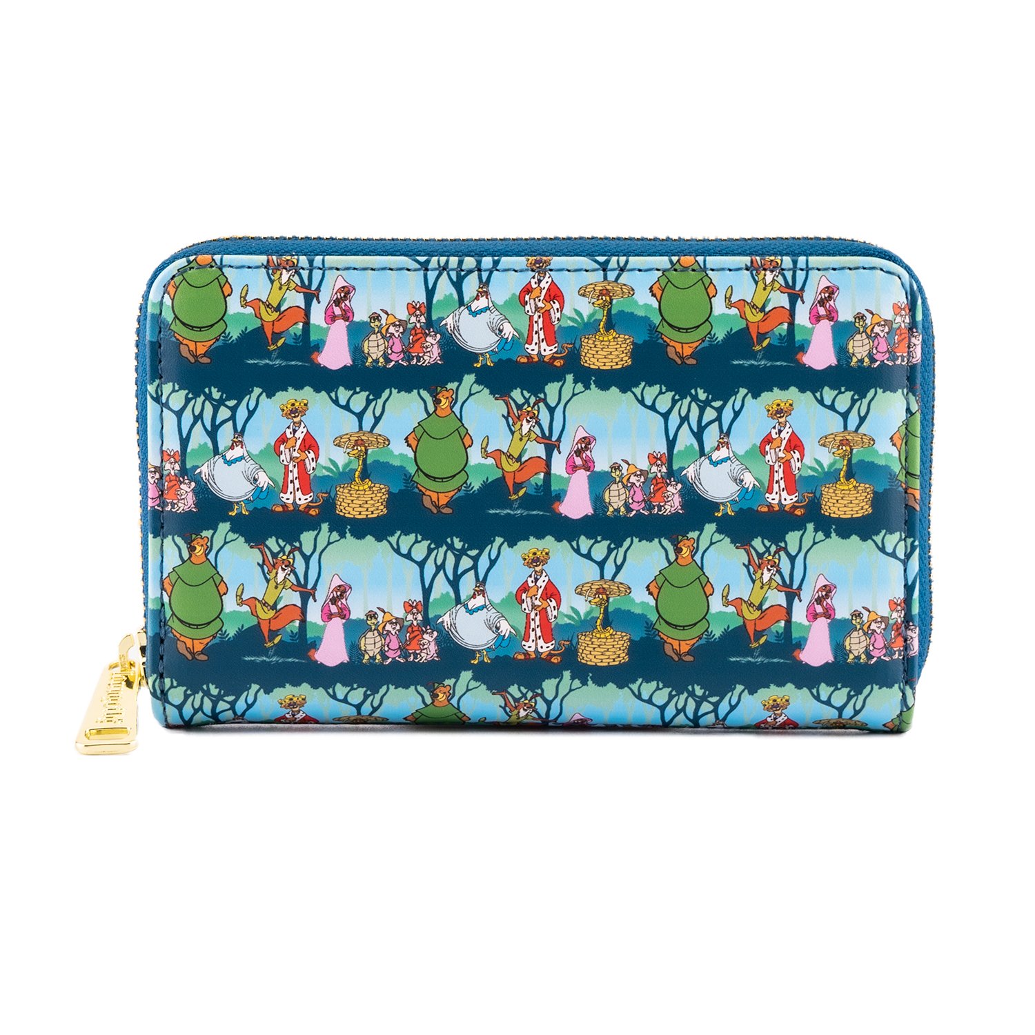 Disney Robin Hood Sherwood Zip Around Wallet