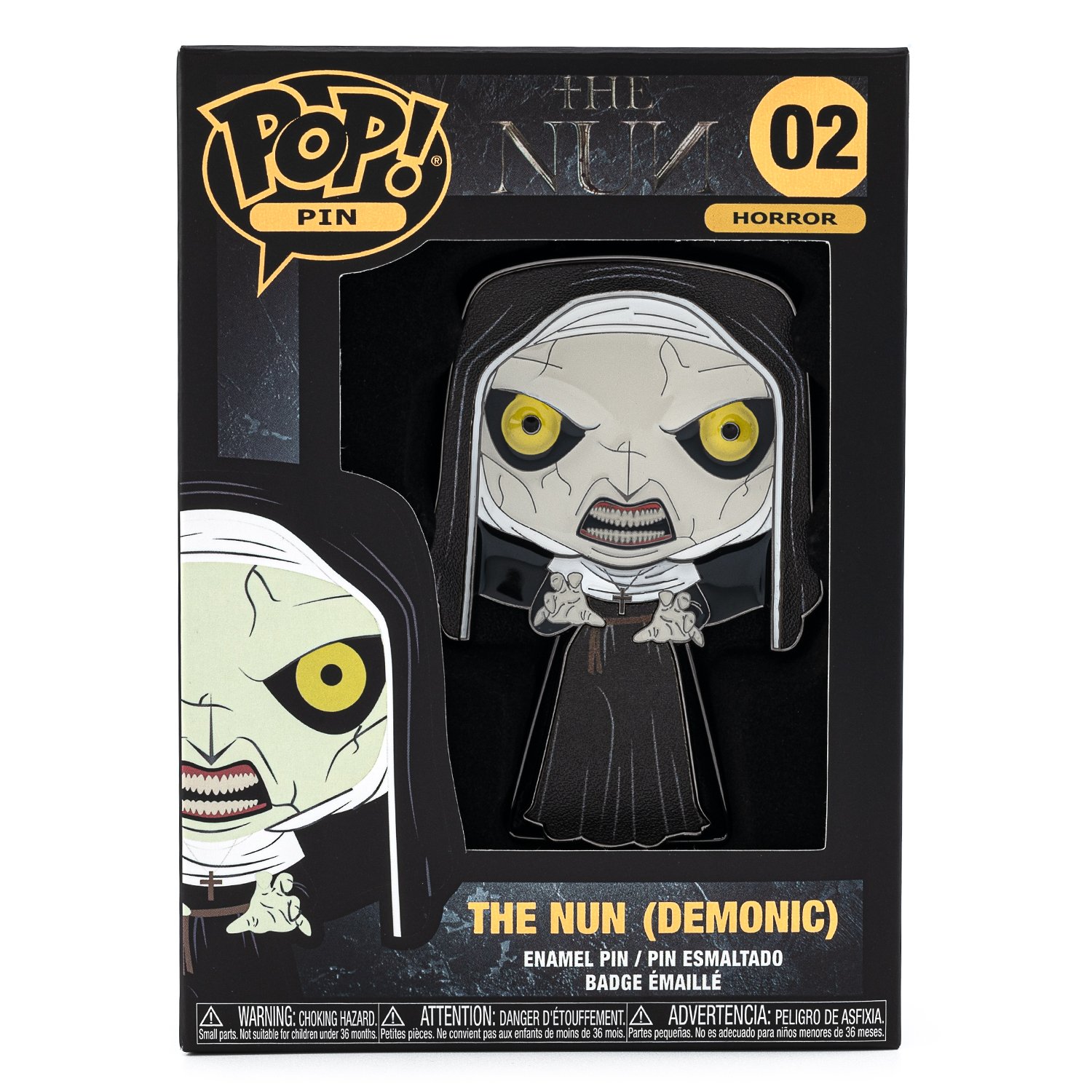 The Nun Funko Pop! Pin