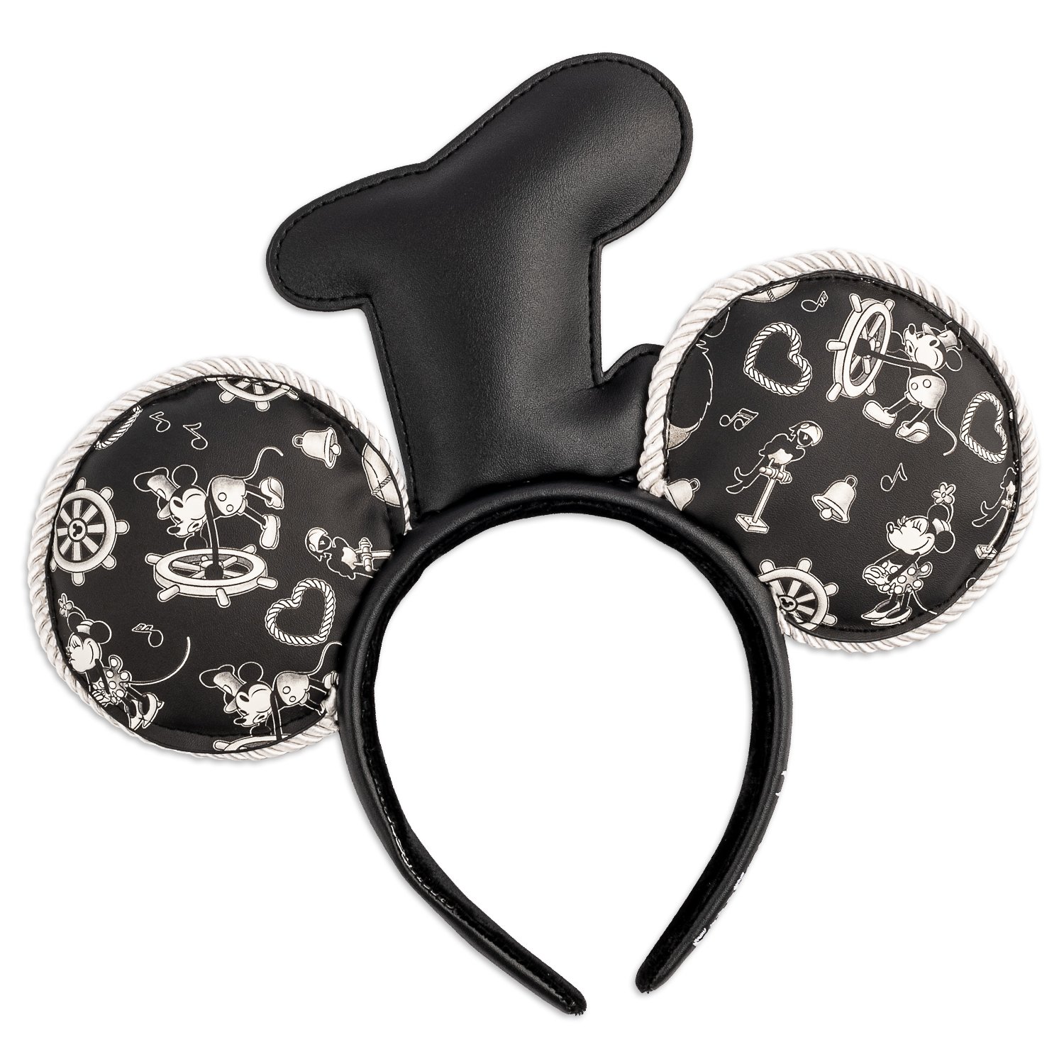 Disney Steamboat Willie Hat Ears Headband