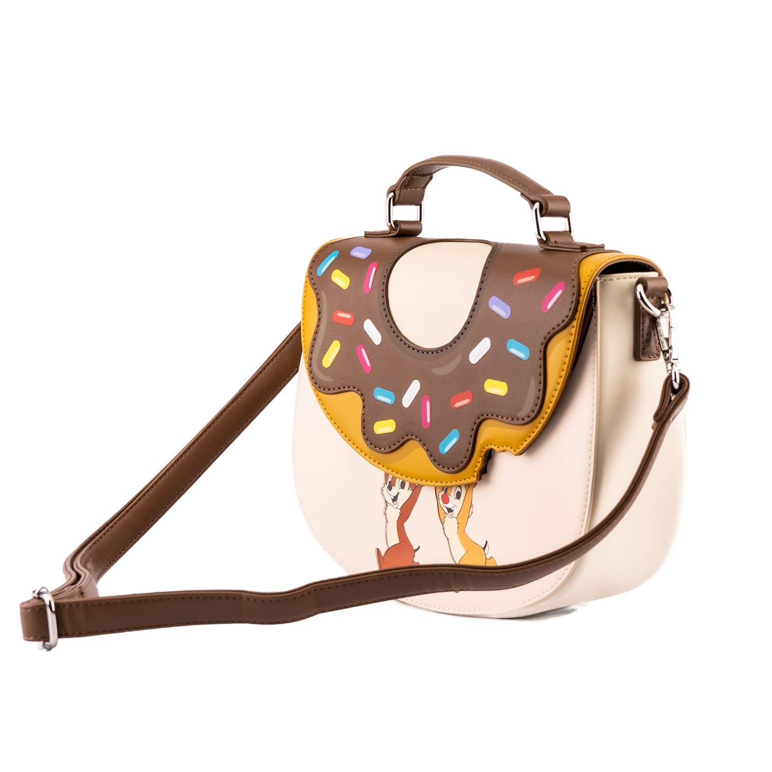 Disney Chip and Dale Sweet Treats Crossbody Bag