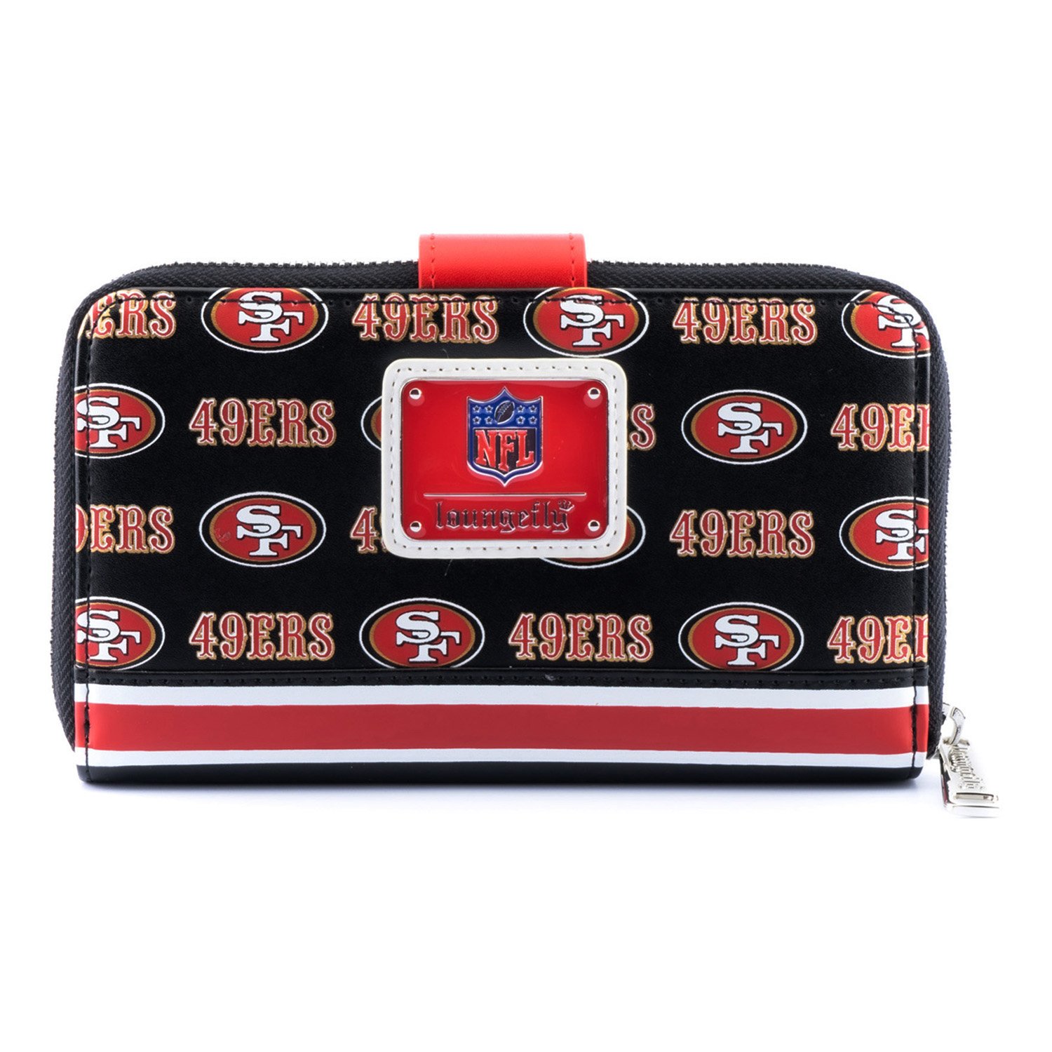 NFL San Francisco 49ers Logo Zip Around Wallet