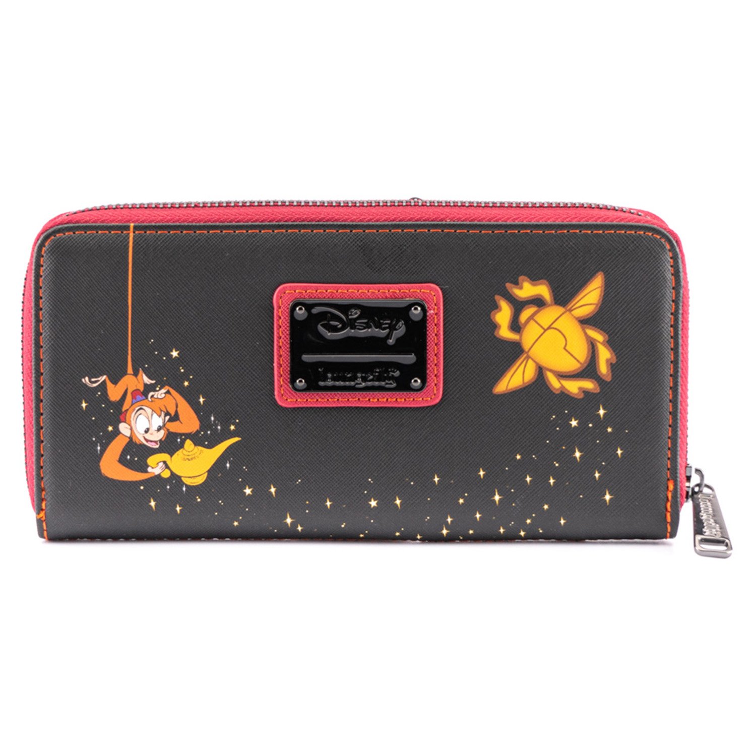 Disney Aladdin Jafar Villains Scene Zip Around Wallet