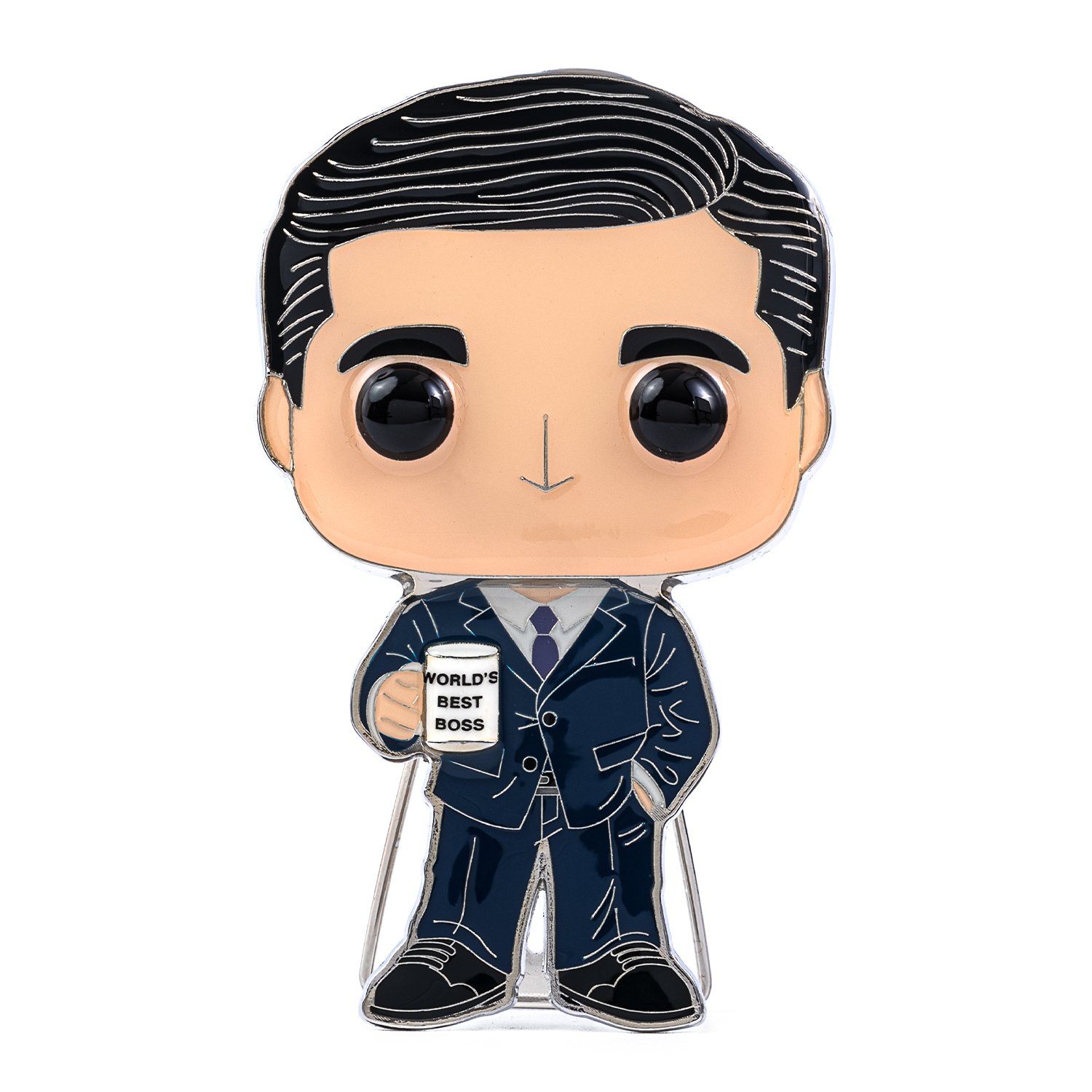 The Office Michael Scott Funko Pop! Pin