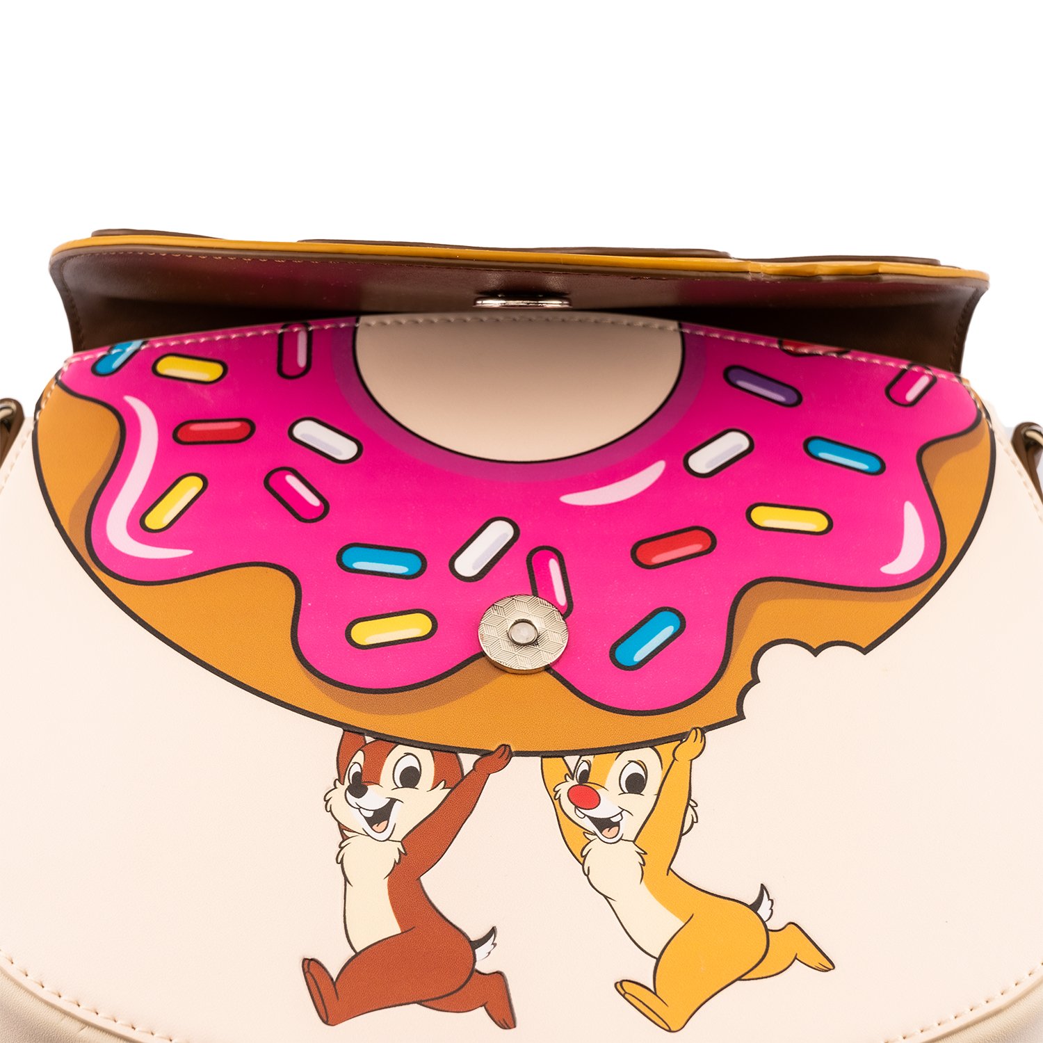 Disney Chip and Dale Sweet Treats Crossbody Bag