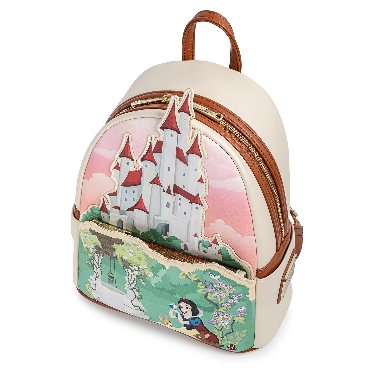 Disney Snow White Castle Mini Backpack