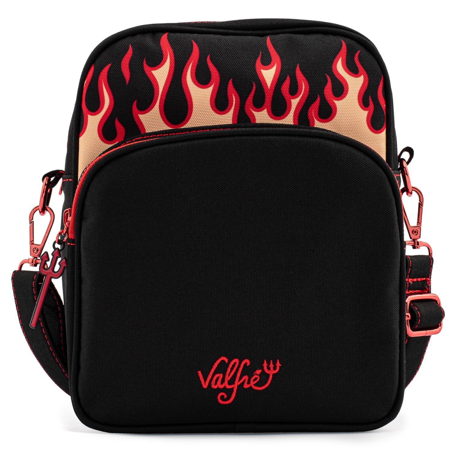 Valfré Lucy Fire Passport Bag