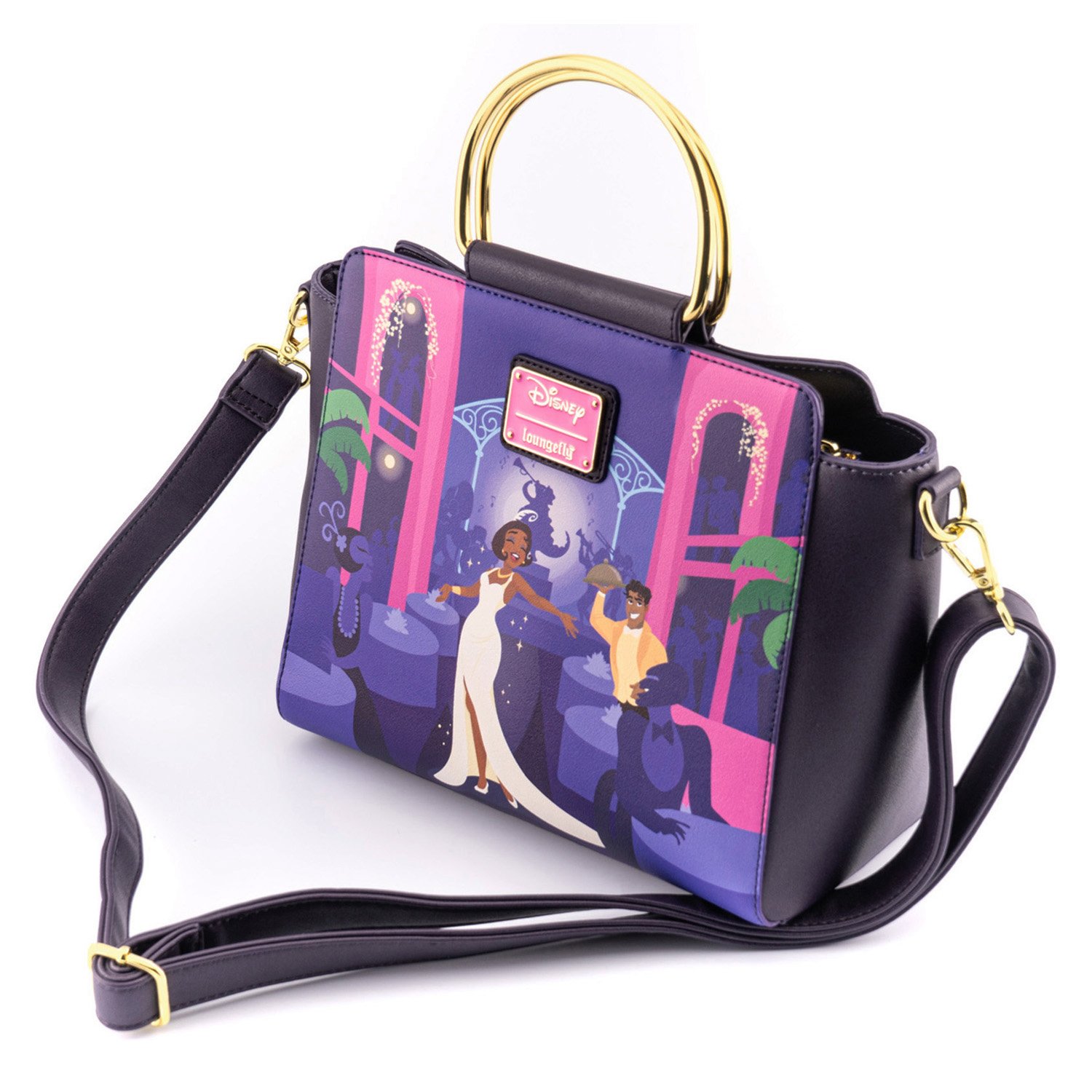 Disney Princess & the Frog Tiana's Palace Crossbody Bag