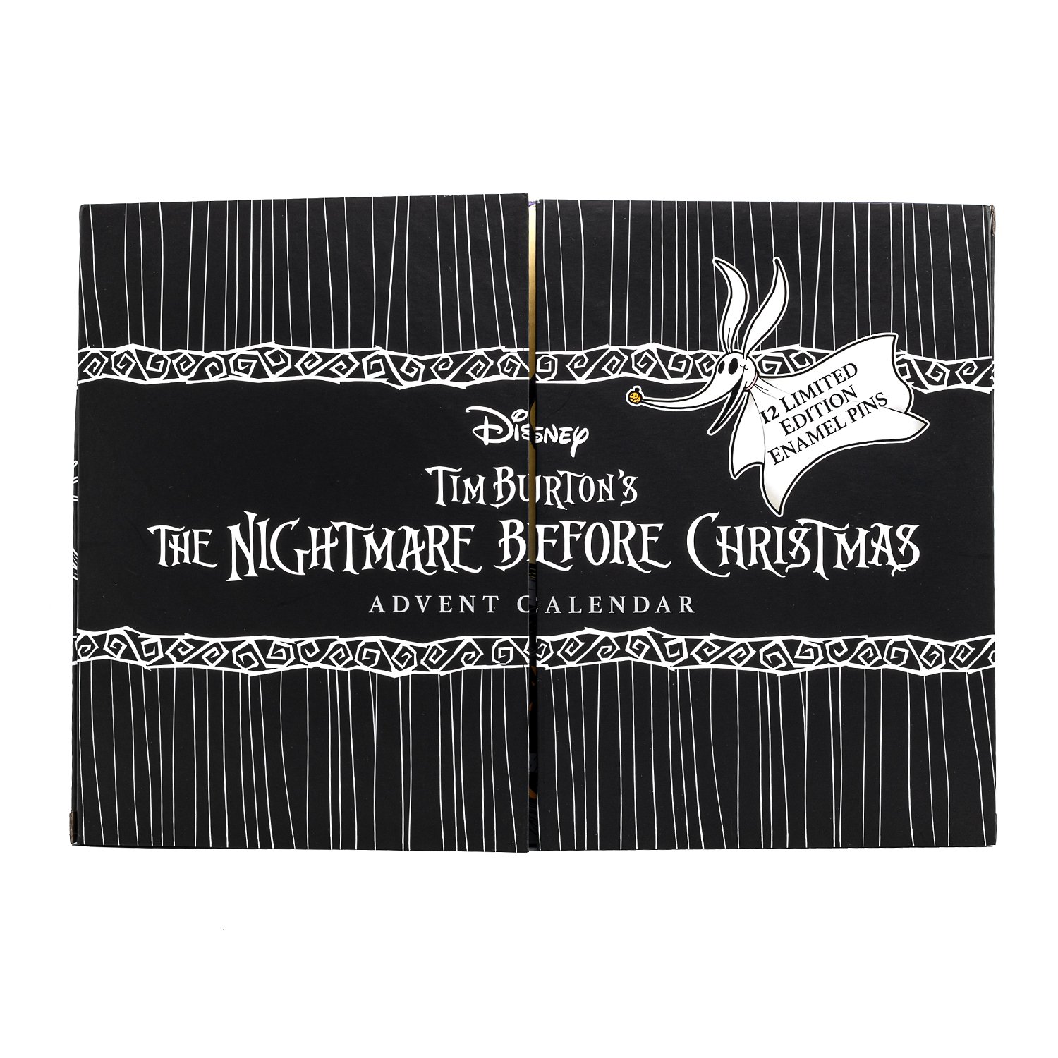 Disney The Nightmare Before Christmas Enamel Pin Advent Calendar