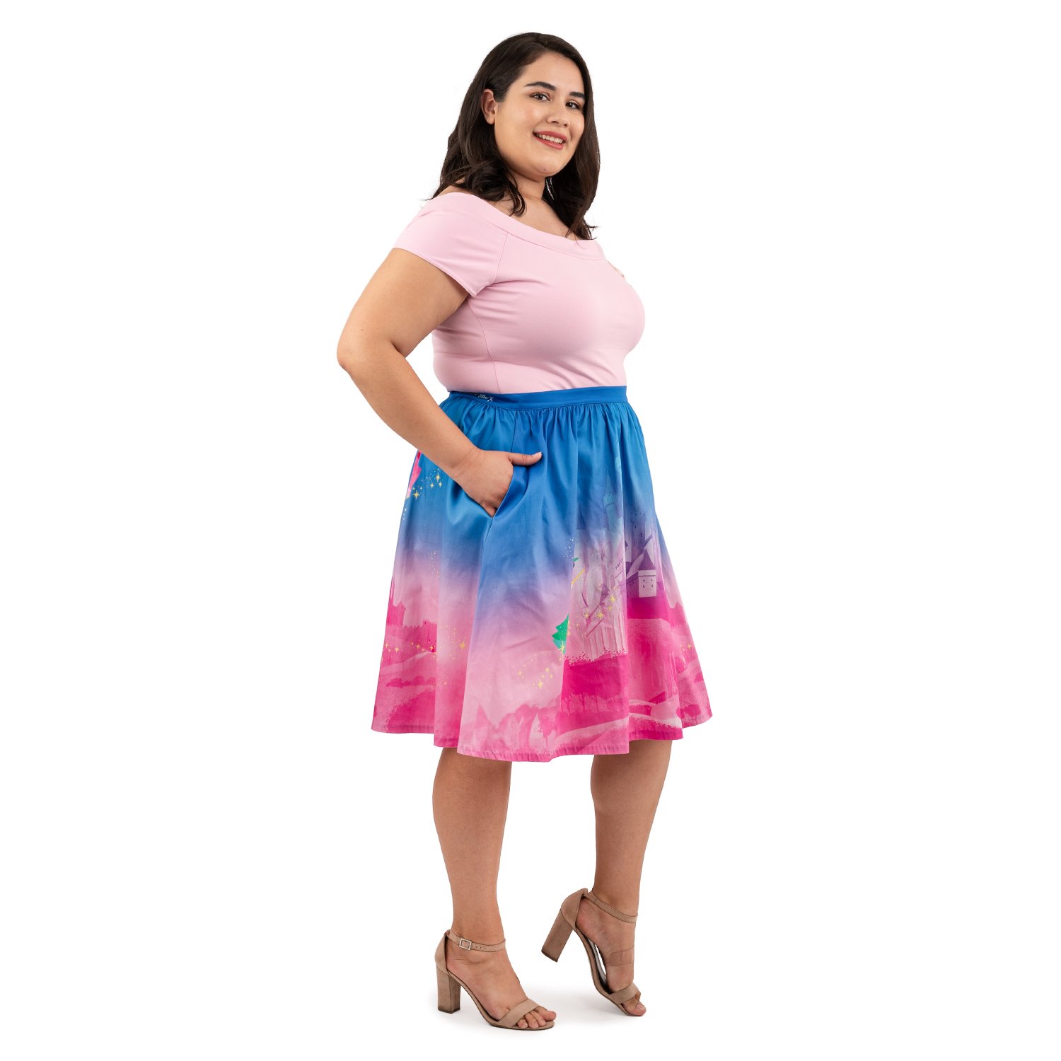 Disney Stitch Shoppe Sleeping Beauty  Sandy  Skirt