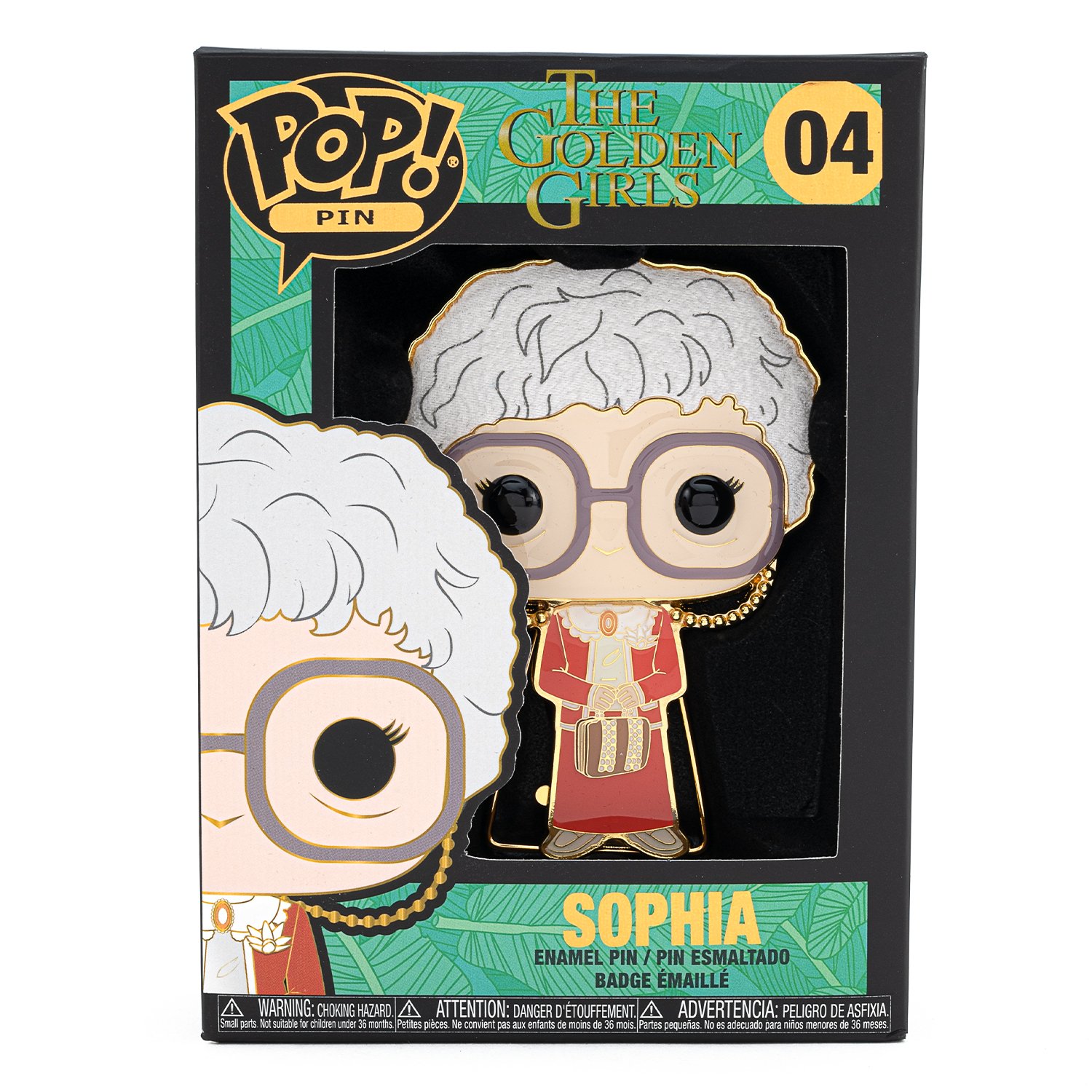 The Golden Girls Sophia Funko Pop! Pin