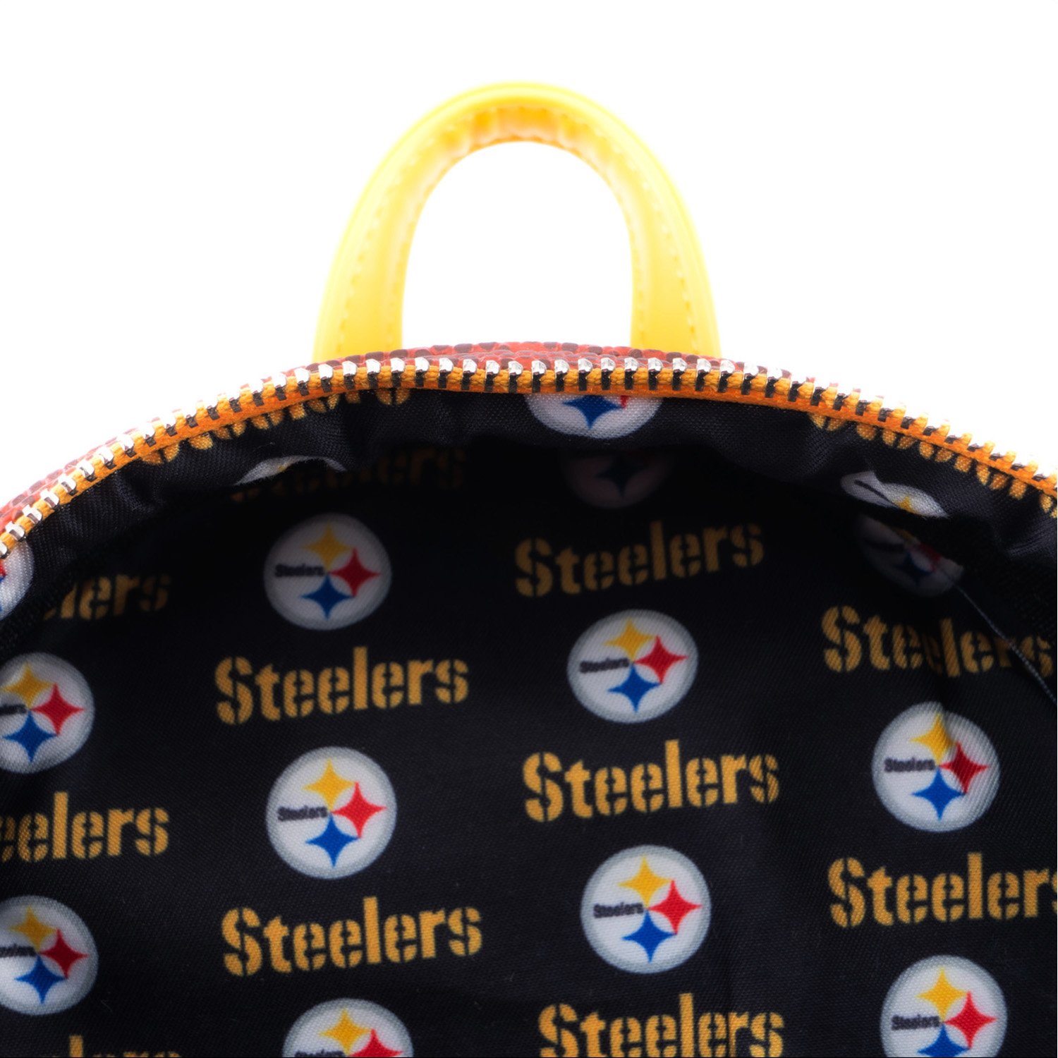 NFL Pittsburgh Steelers Pigskin Logo Mini Backpack