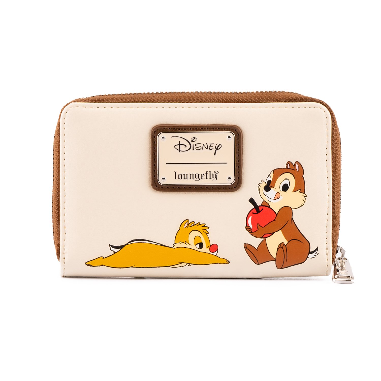 Disney Chip and Dale Sweet Treats Zip Around Wallet