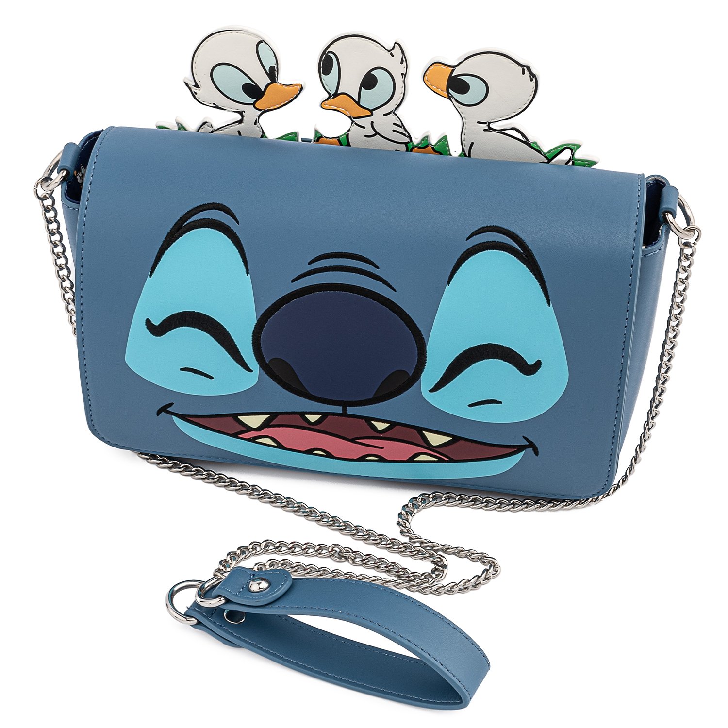 Disney Lilo & Stitch Storytime Ducklings Crossbody Bag