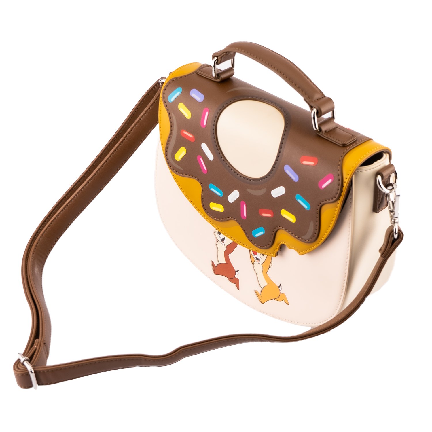 Disney Chip and Dale Sweet Treats Crossbody Bag