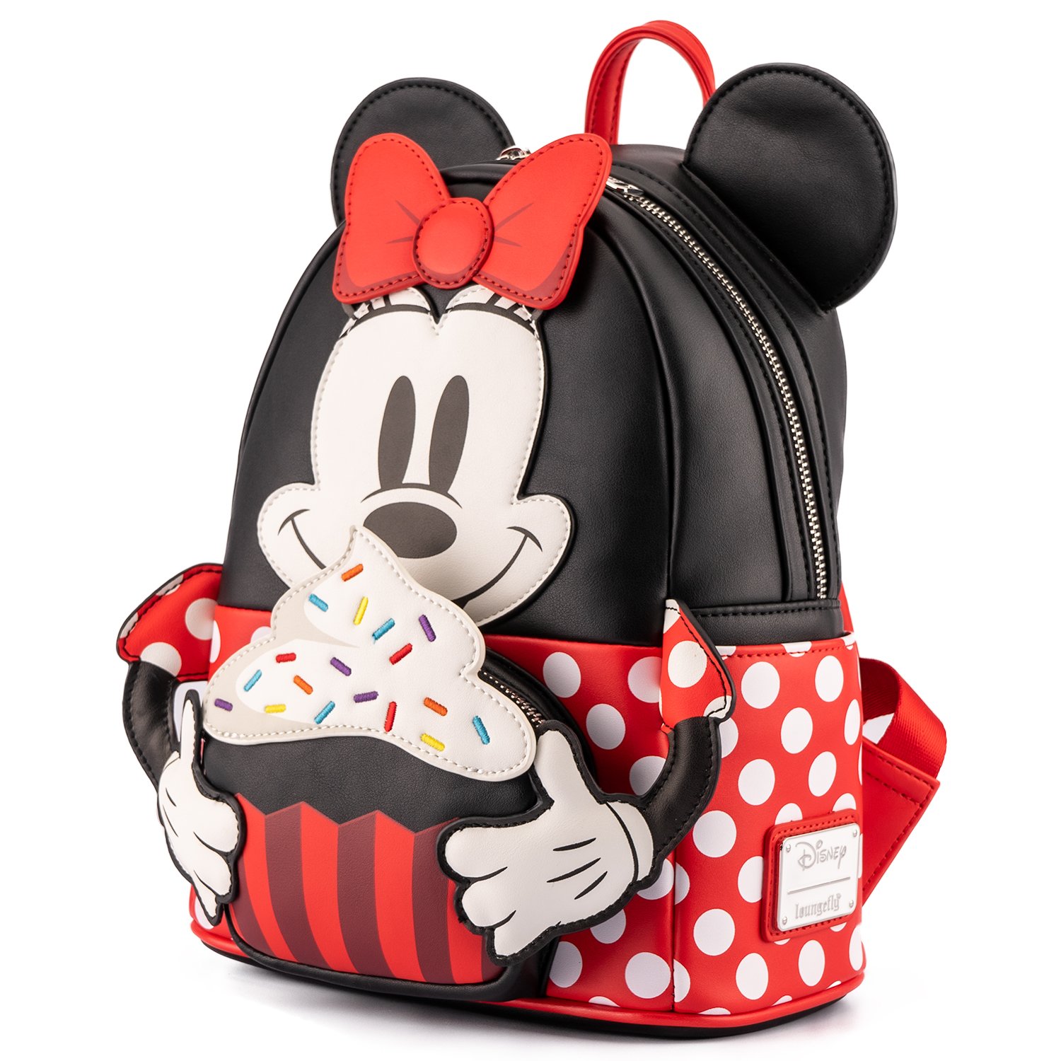 Disney Minnie Mouse Sprinkle Cupcake Cosplay Mini Backpack