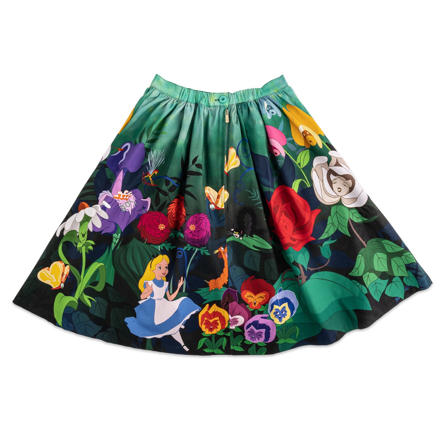 Disney Stitch Shoppe Alice in Wonderland  Sandy  Skirt